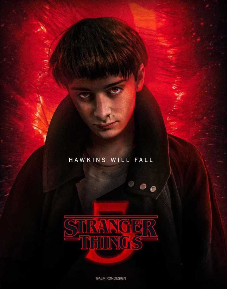 Stranger things poster season 5