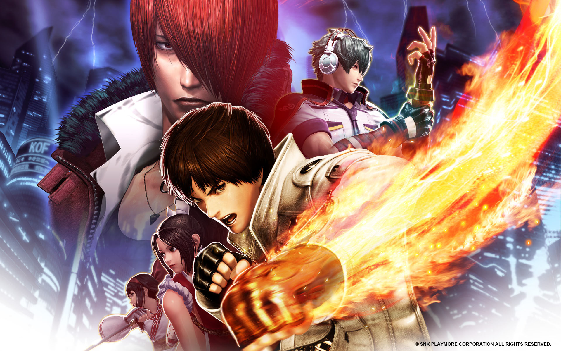 King of Fighters Wallpaper