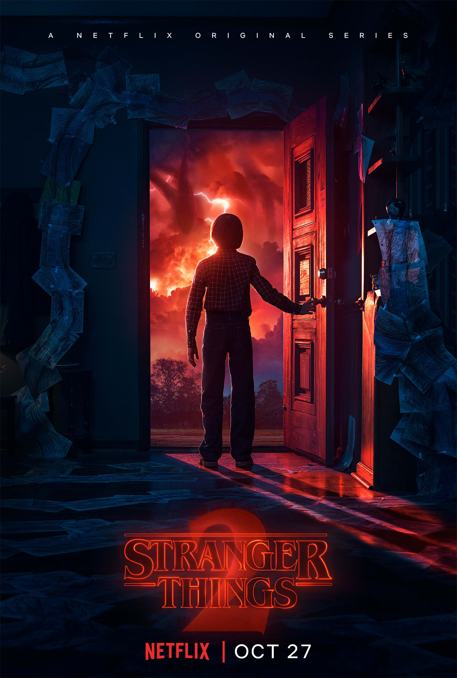 Stranger Things 2: Main poster and key art (Photos)