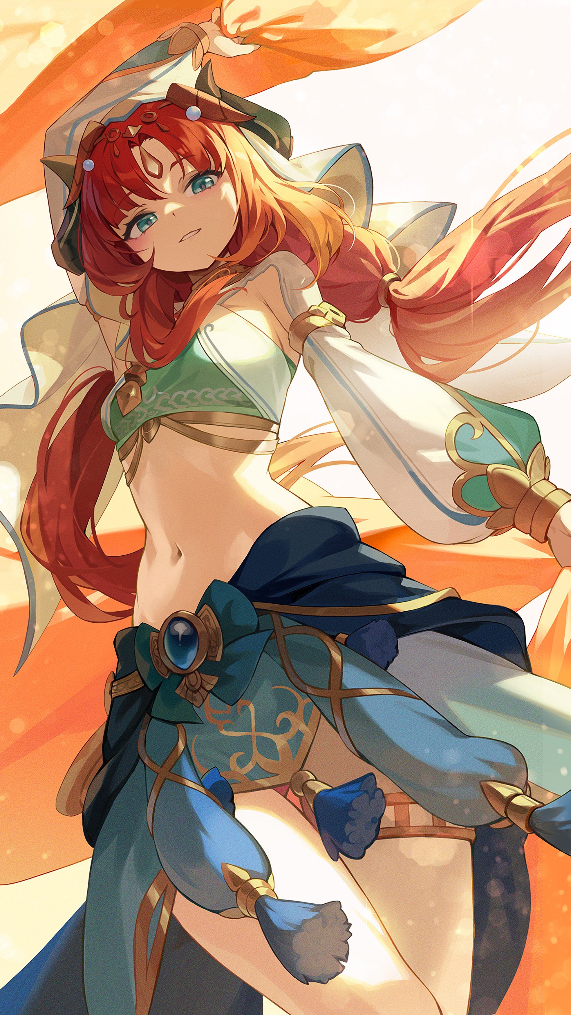 Nilou [Genshin Impact] (1968x3500)