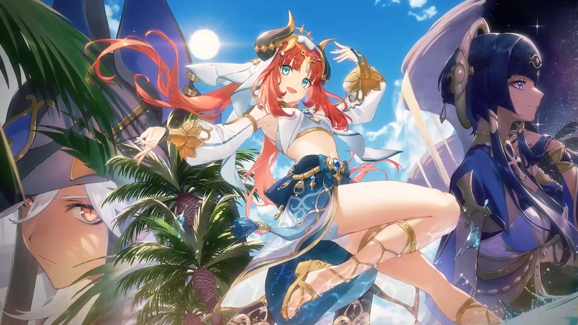 Genshin Impact 3.1 banners confirmed as Cyno, Nilou, and Candace feature