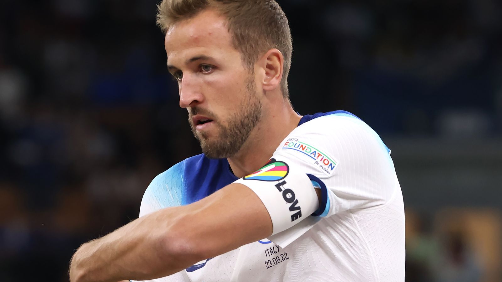 England captain Harry Kane will wear OneLove armband at Qatar World Cup even if FIFA prohibits it