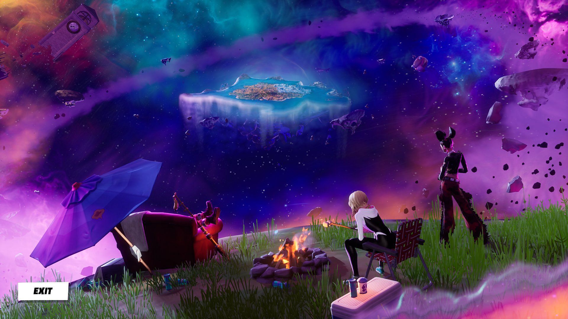 Fortnite Chapter 4 Season 1 leaks: Pawntoon Boat, Steamy Stacks, and more return with OG map