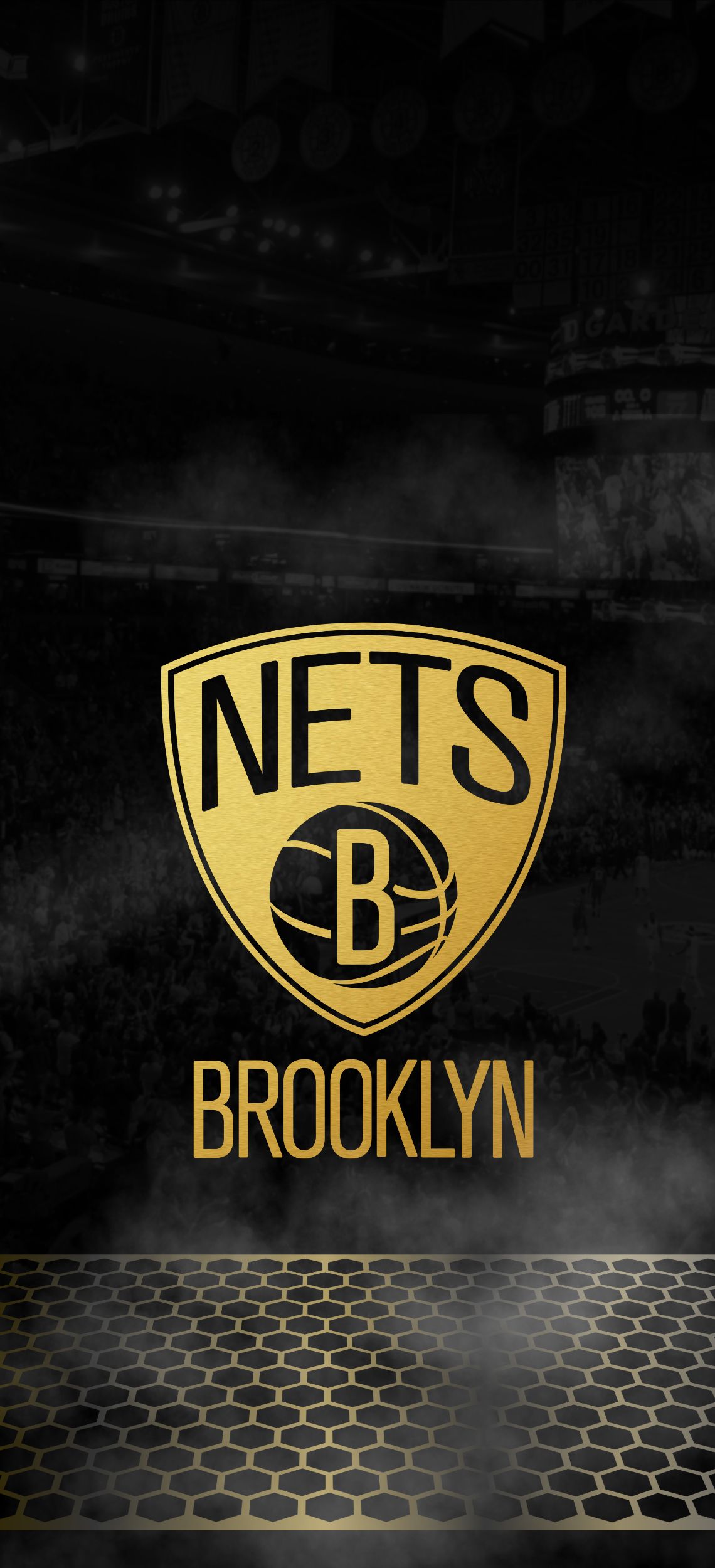 sportsign Shop. Redbubble. Brooklyn nets, Basketball wallpaper, Brooklyn nets basketball