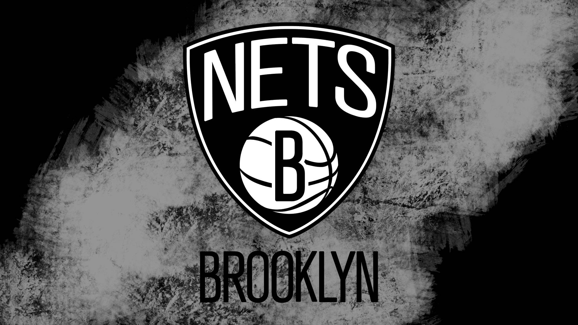 Download Lovely Brooklyn Nets Logo Wallpaper