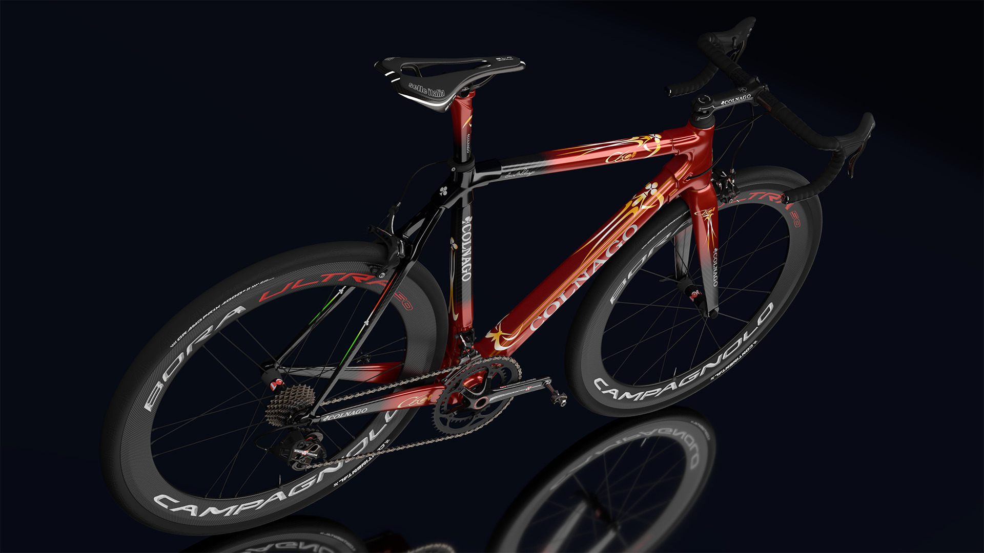 Stefan Markan C60 Road Bike