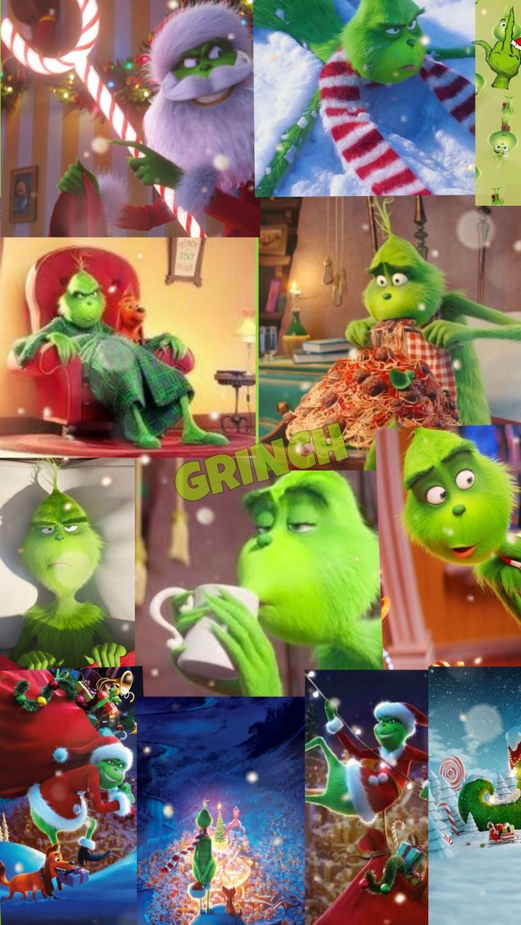 GRINCH в 2022 г. Тематические фотографии, Рождественские обои, Новогодние записки