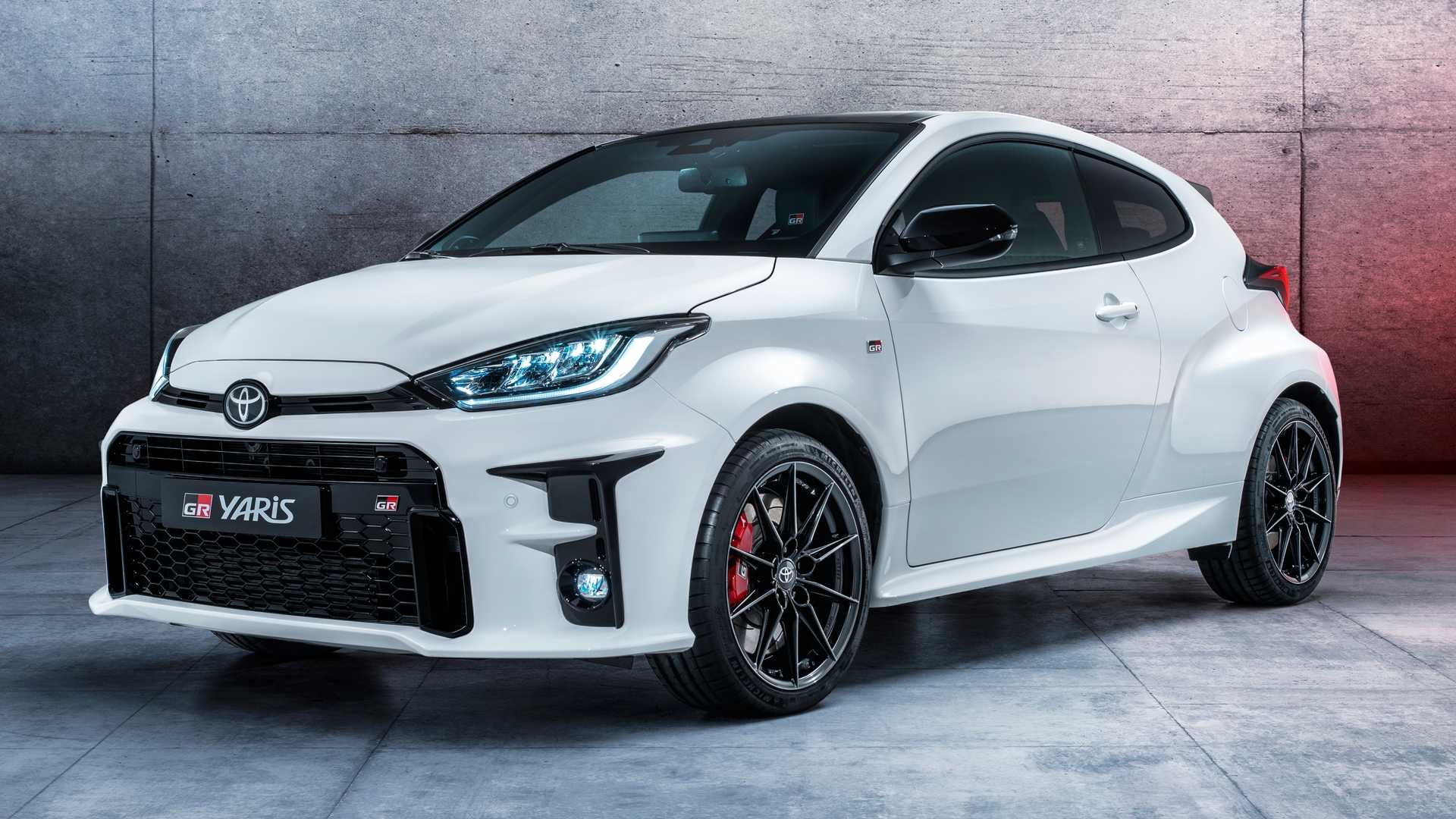 The new Toyota GR Yaris
