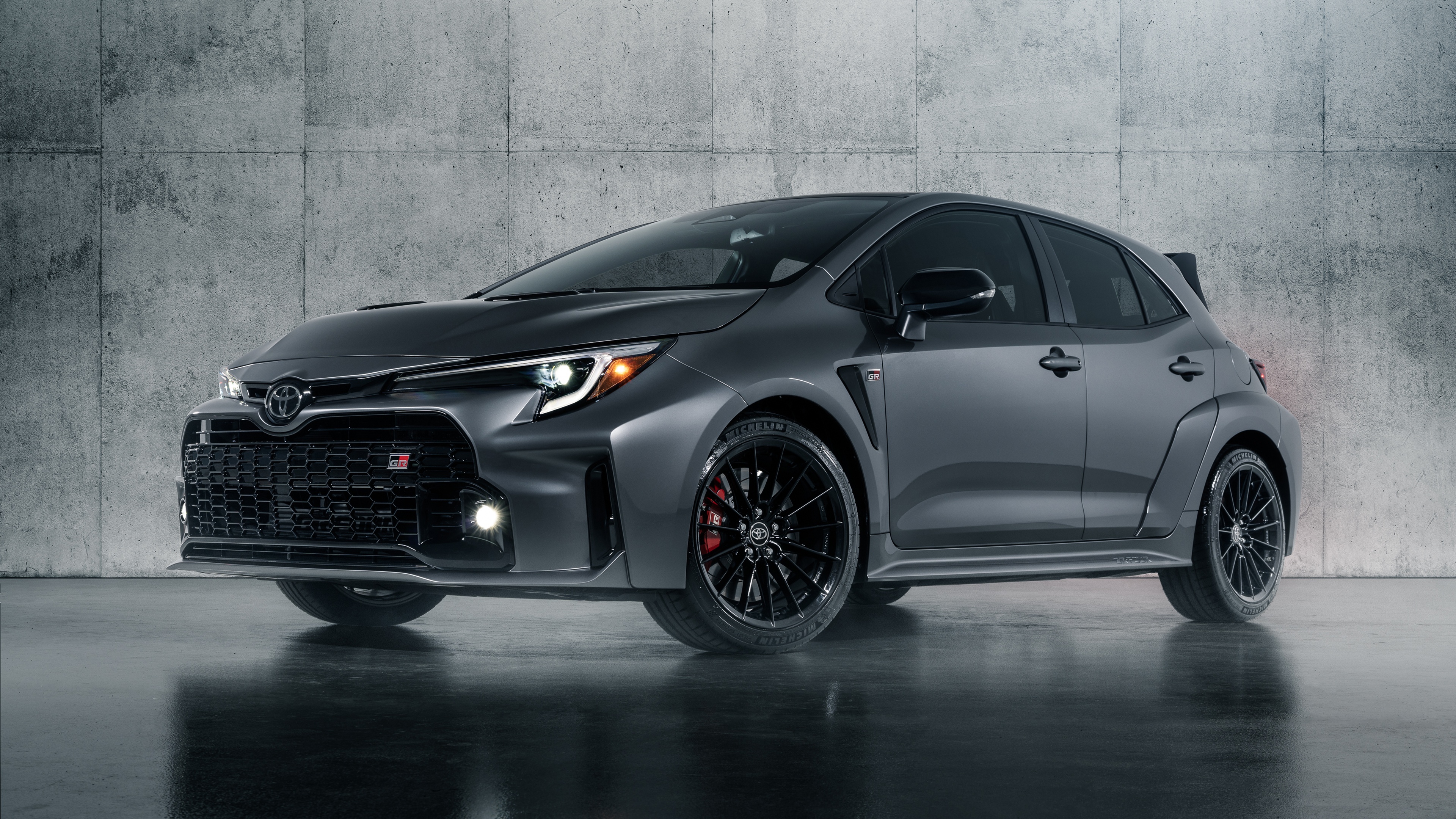 Toyota GR Corolla Circuit Edition Wallpaper 4K, Sports cars, 2023, Cars