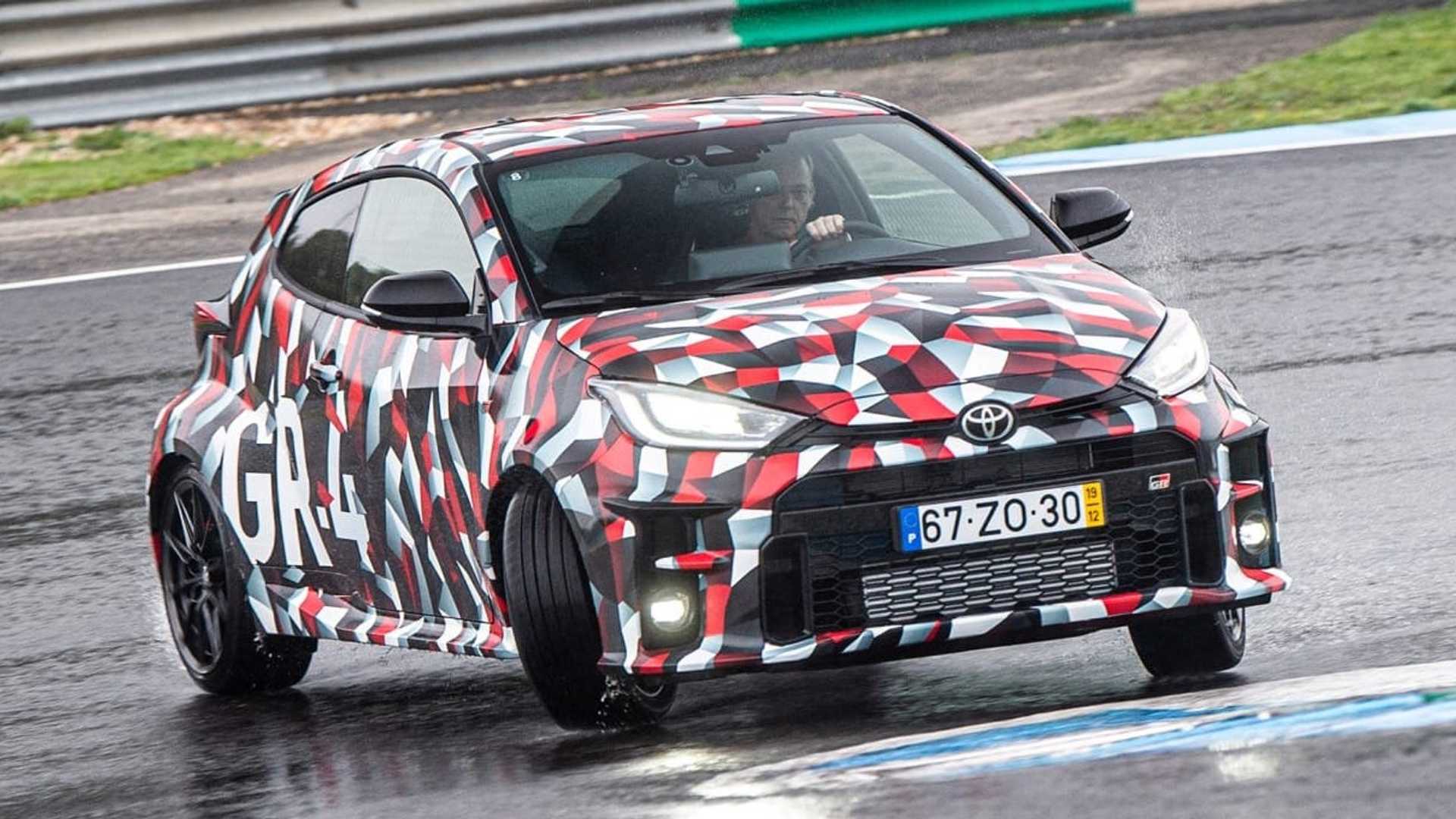 Driving The Toyota GR Yaris Prototype, A Rally Car For The Road