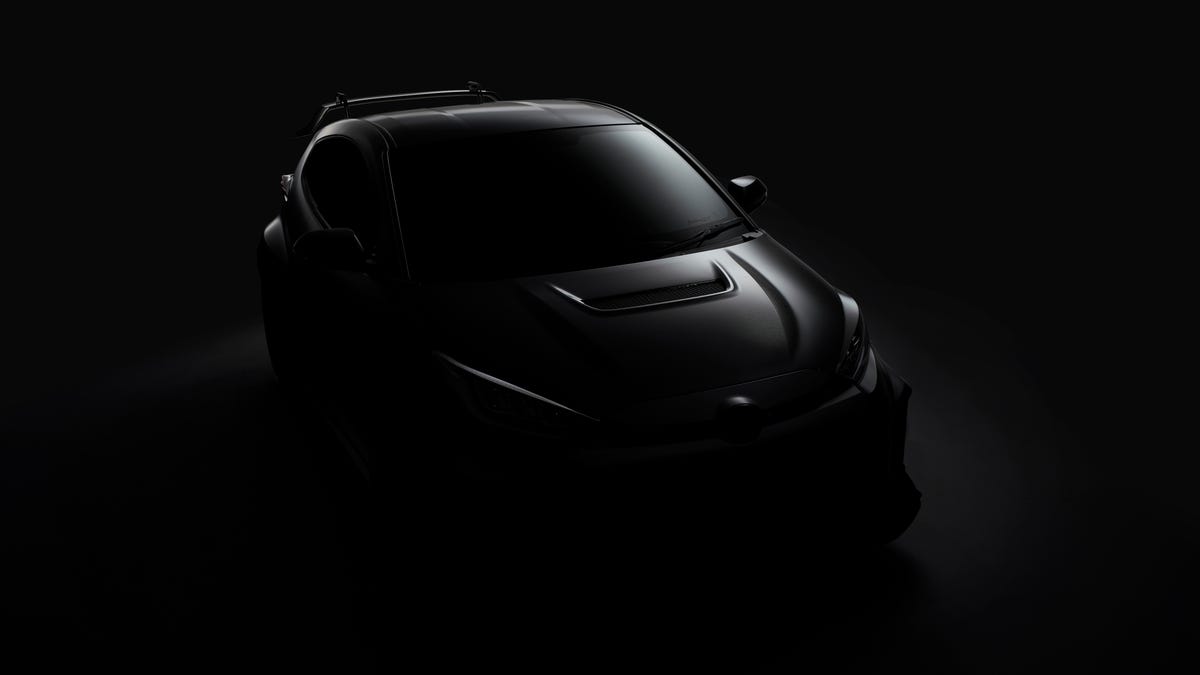 Toyota Gazoo Racing teases GT3 racing concept and a 'fully tuned' GR Yaris