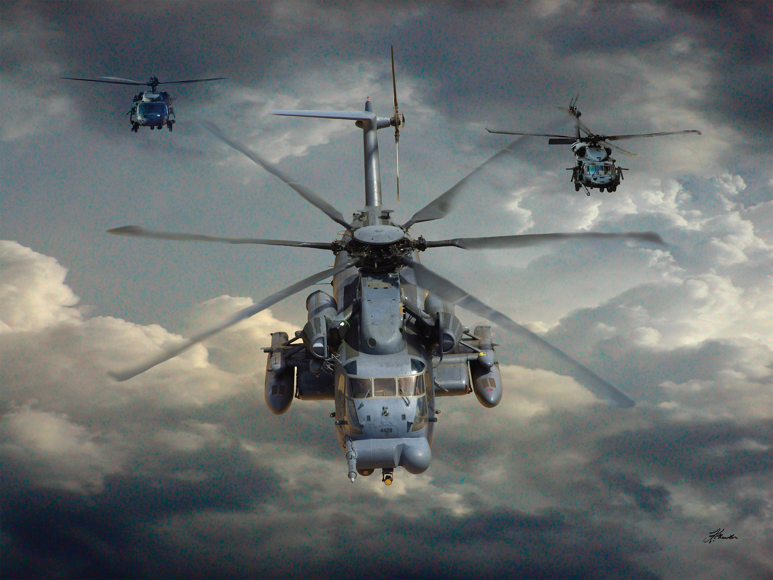 Sikorsky CH 53 Sea Stallion HD Wallpaper And Background