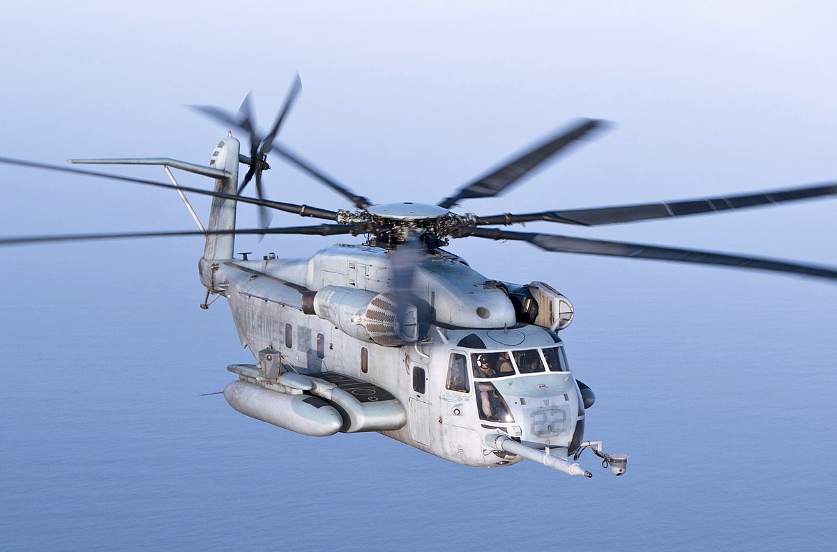 Sikorsky CH 53E Super Stallion