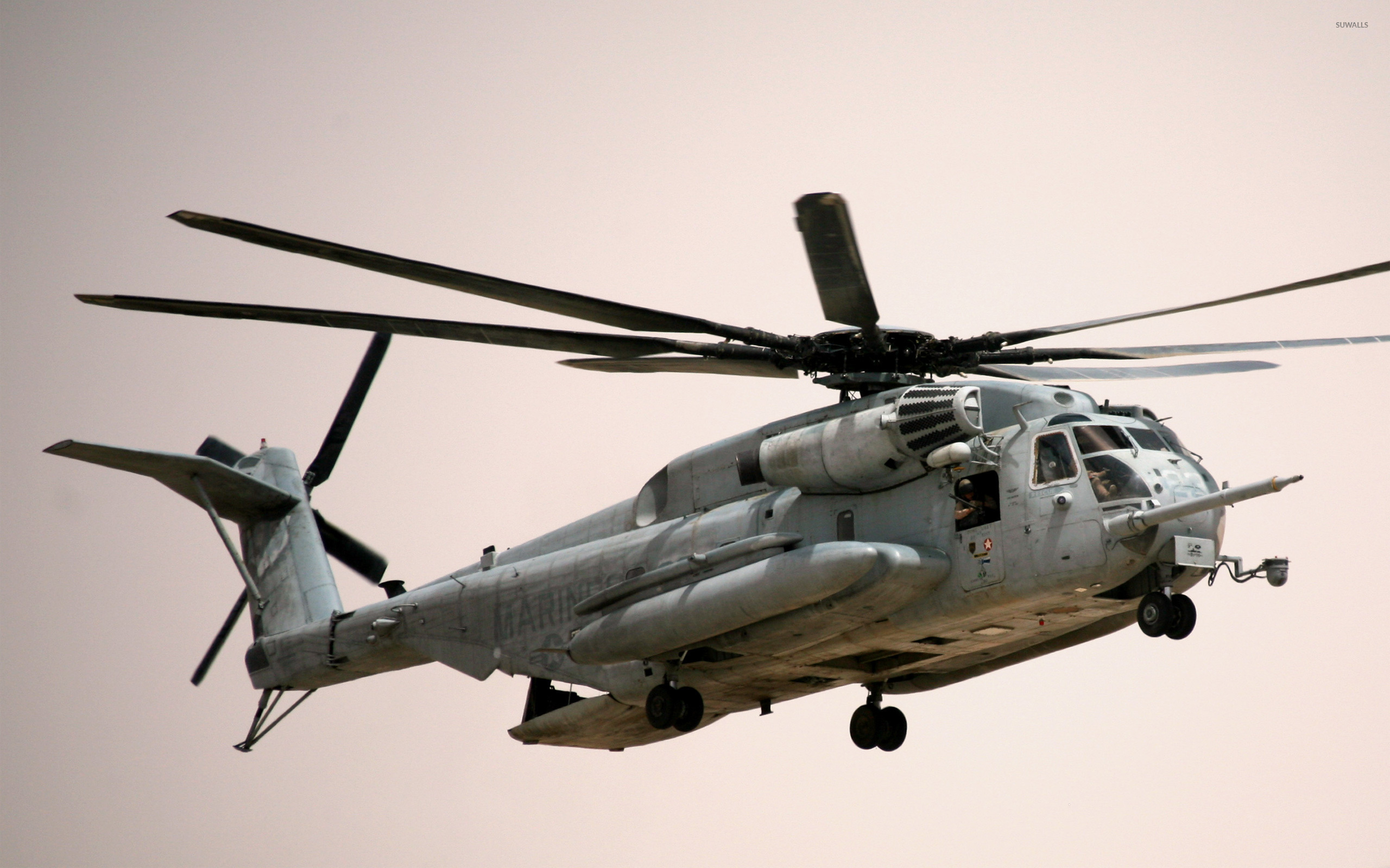 Sikorsky CH-53 Sea Stallion Wallpapers - Wallpaper Cave