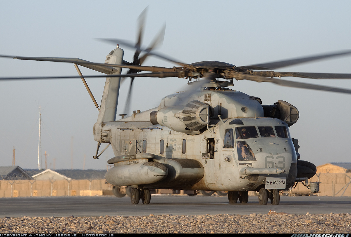 Sikorsky CH 53E Super Stallion (S 65E 80). Aviation Photo
