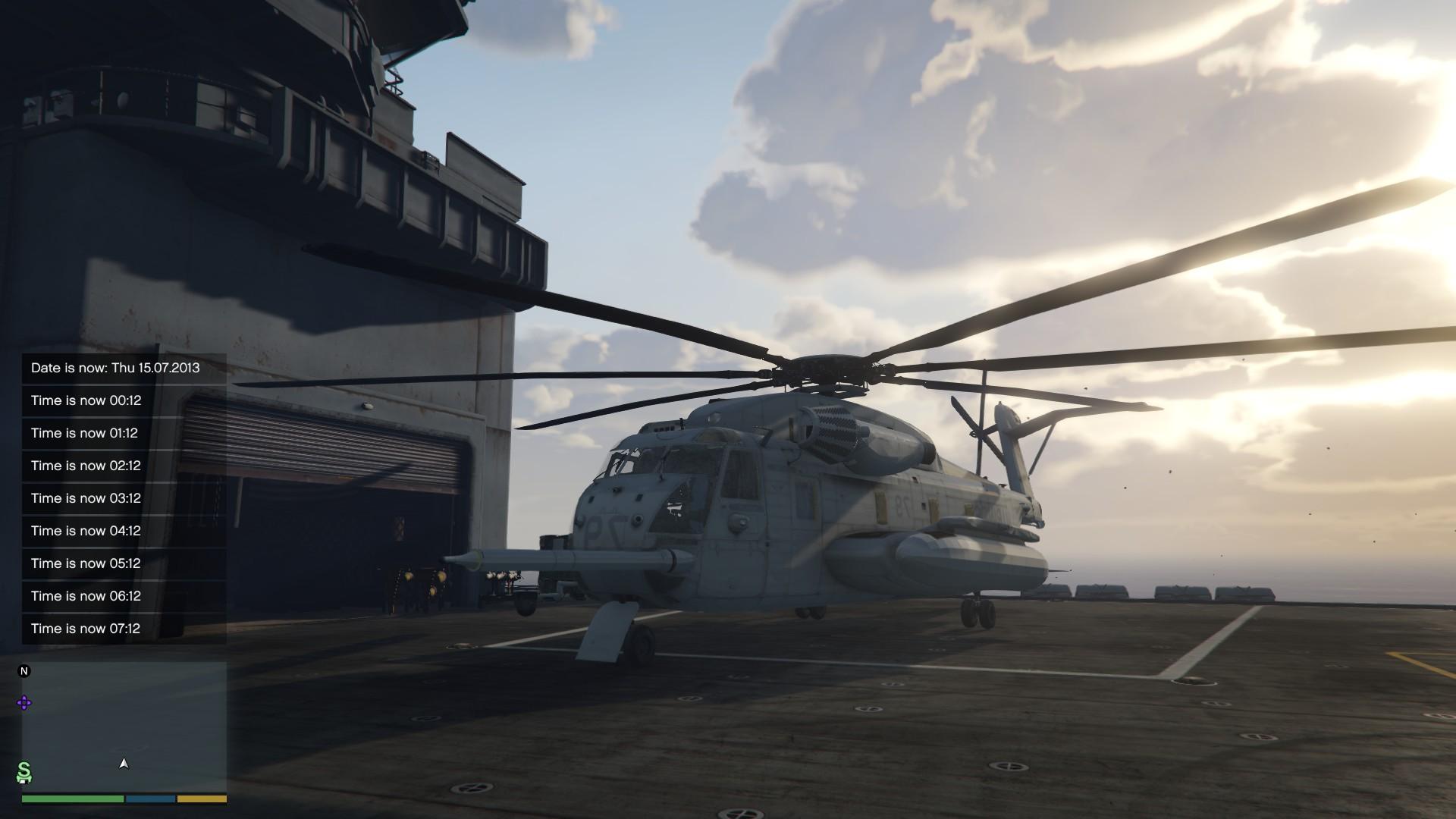 Sikorsky CH 53 Sea Stallion [Add On / Replace]