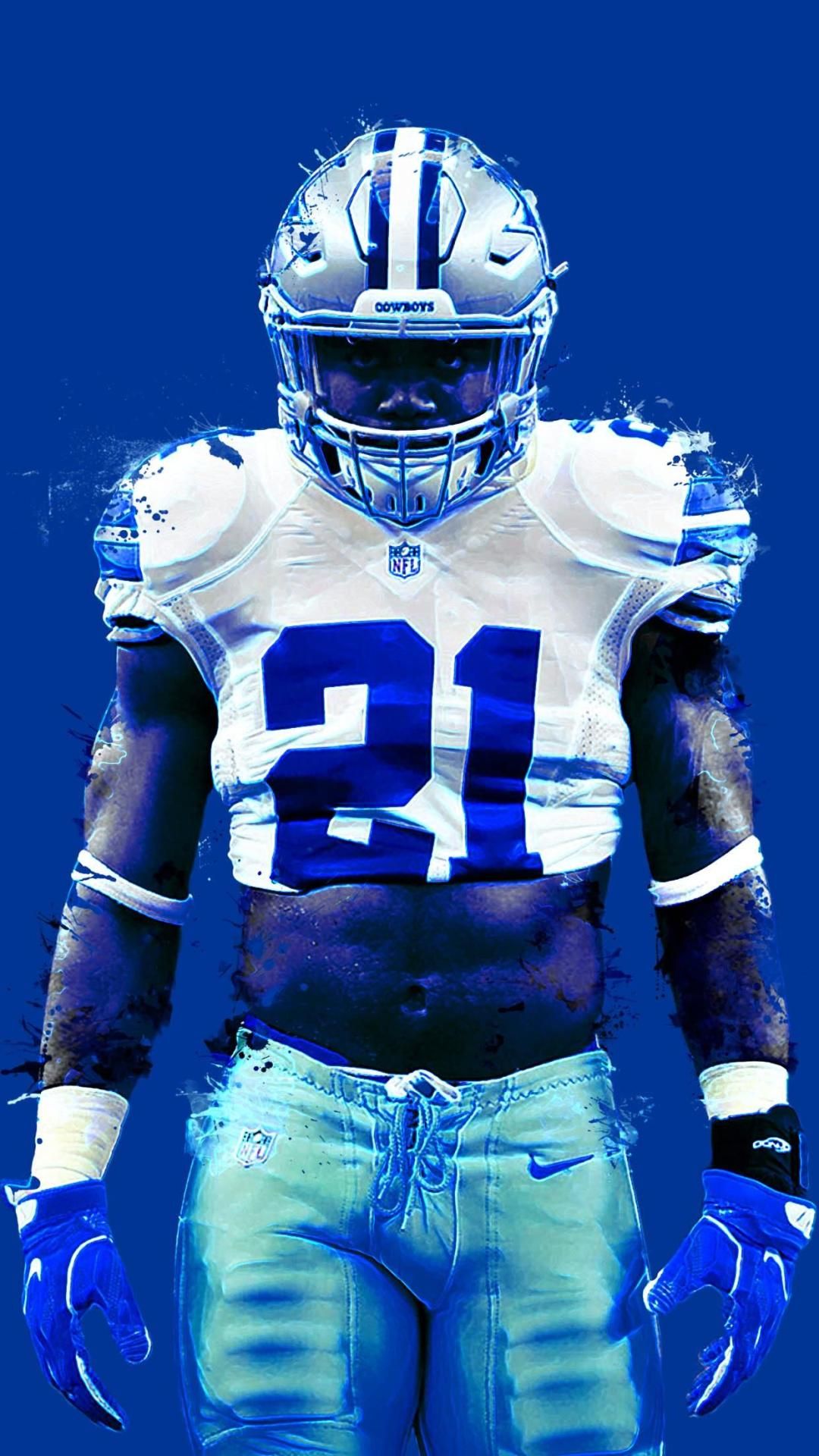 Zeke Mobile Wallpaper (iPhone X) : r/cowboys