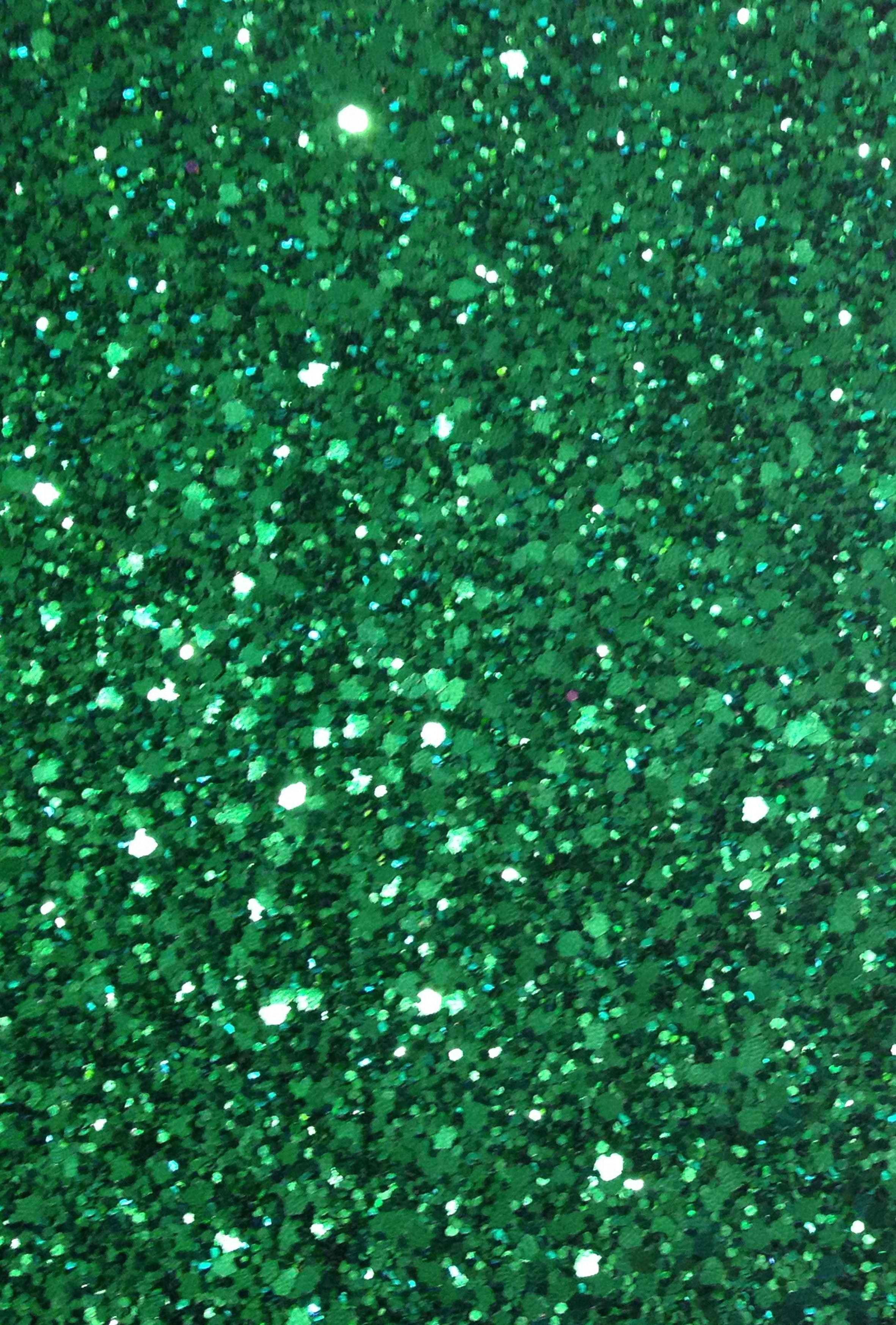 Green Glitter Wallpaper Free Green Glitter Background
