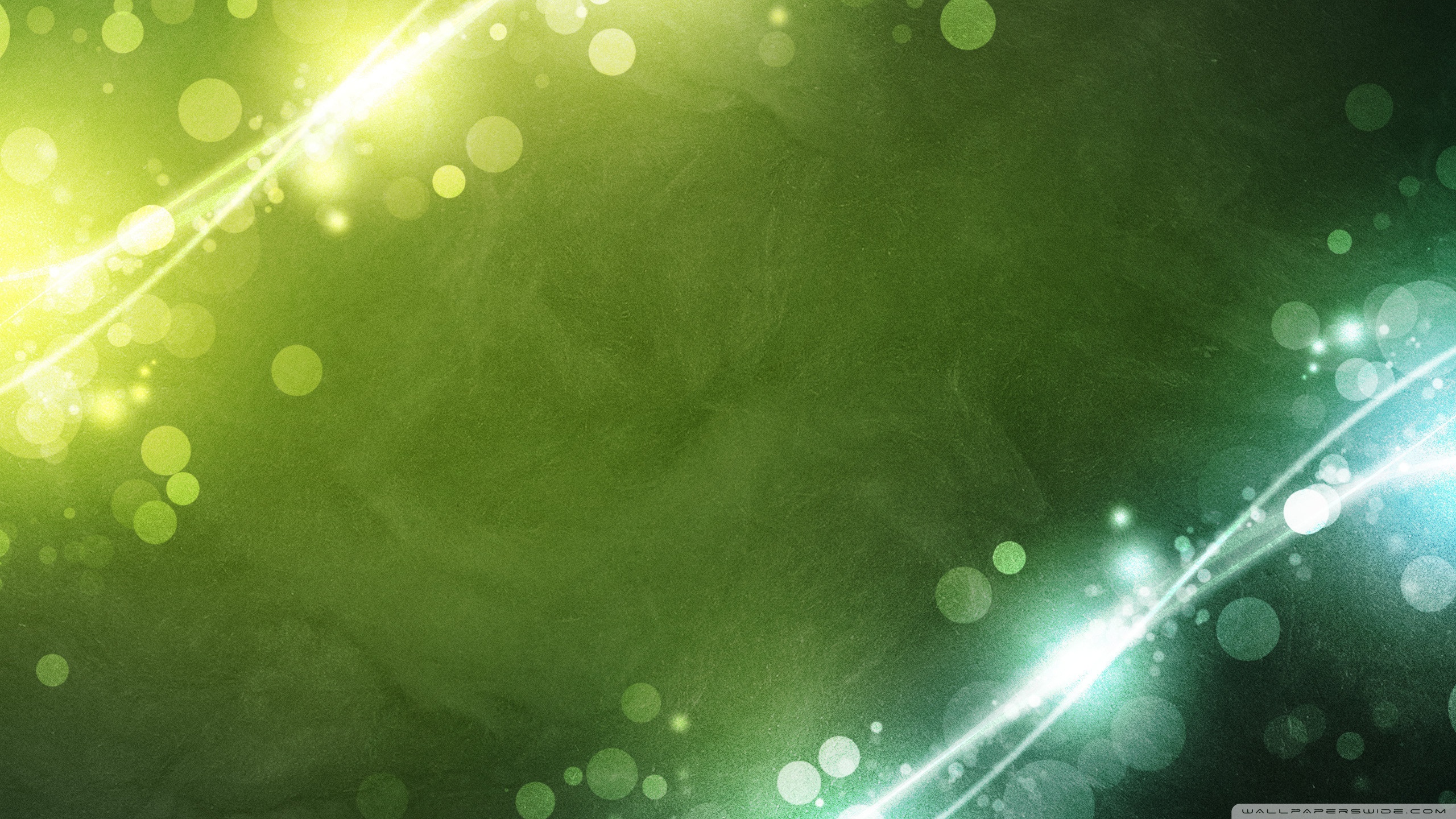 Green Sparkles Ultra HD Desktop Background Wallpaper for 4K UHD TV, Tablet