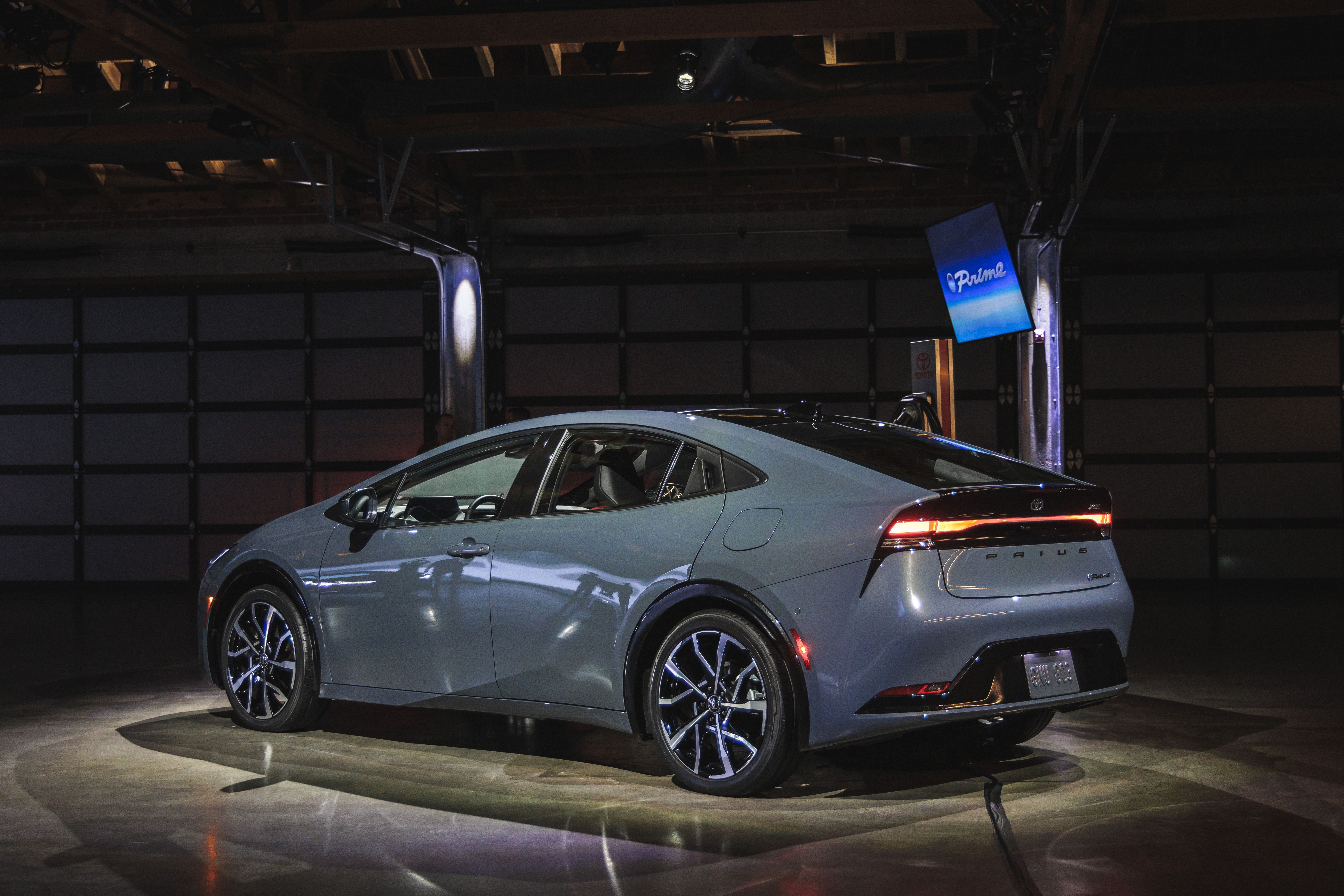 2023 Toyota Prius Prime: Check Out The New Plug In Hybrid