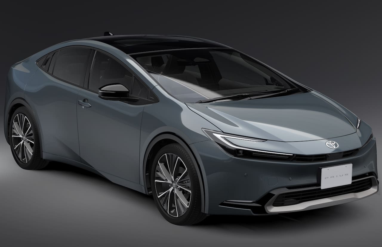 2023 Toyota Prius Is A Coupe Styled Hybrid EV