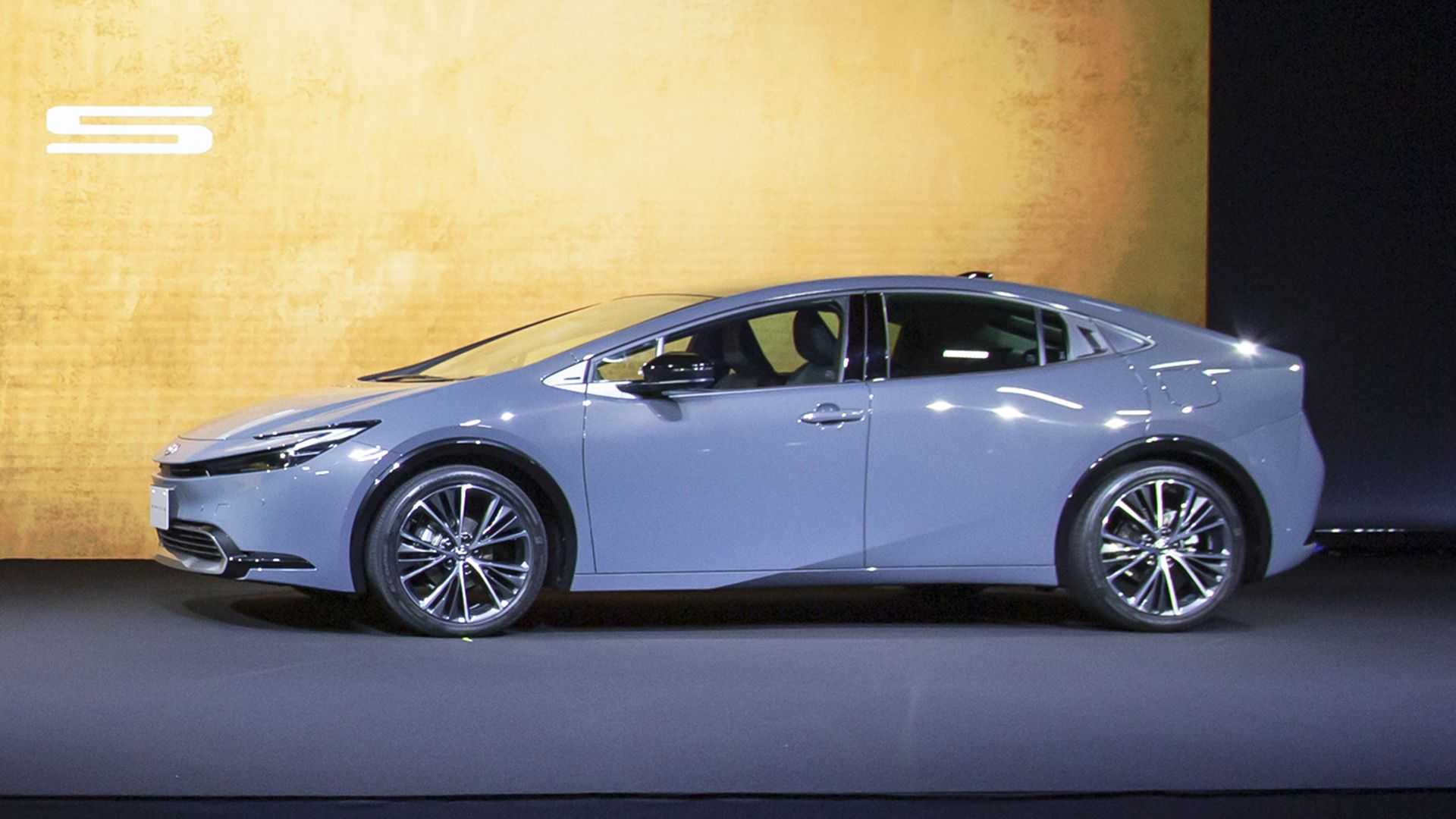 2023 Toyota Prius Unveiled In Europe As Plug In Hybrid Only Model