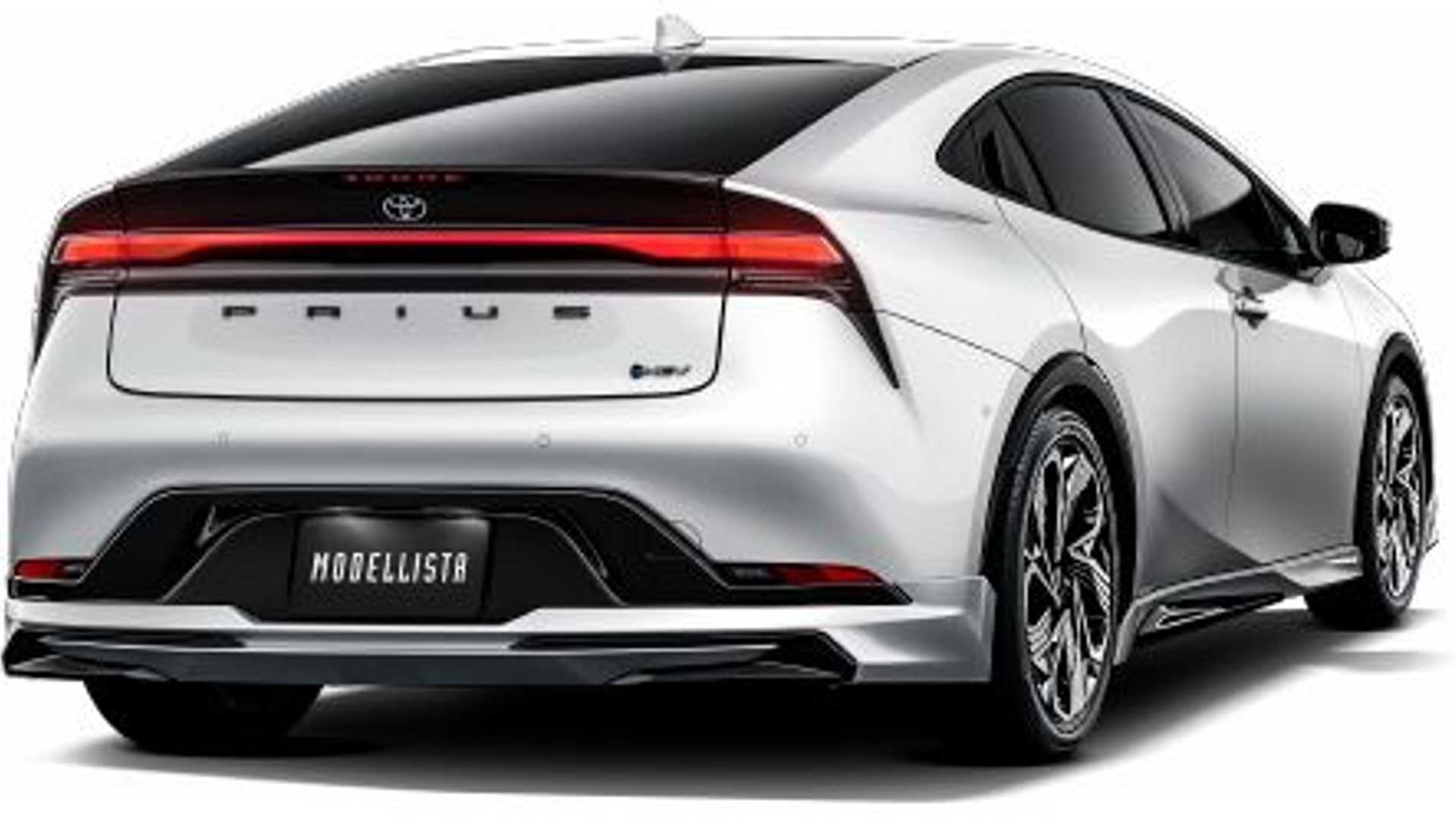 2023 Toyota Prius Gets Modellista Body Kits in Japan, New Hybrid Has Three Engine Options