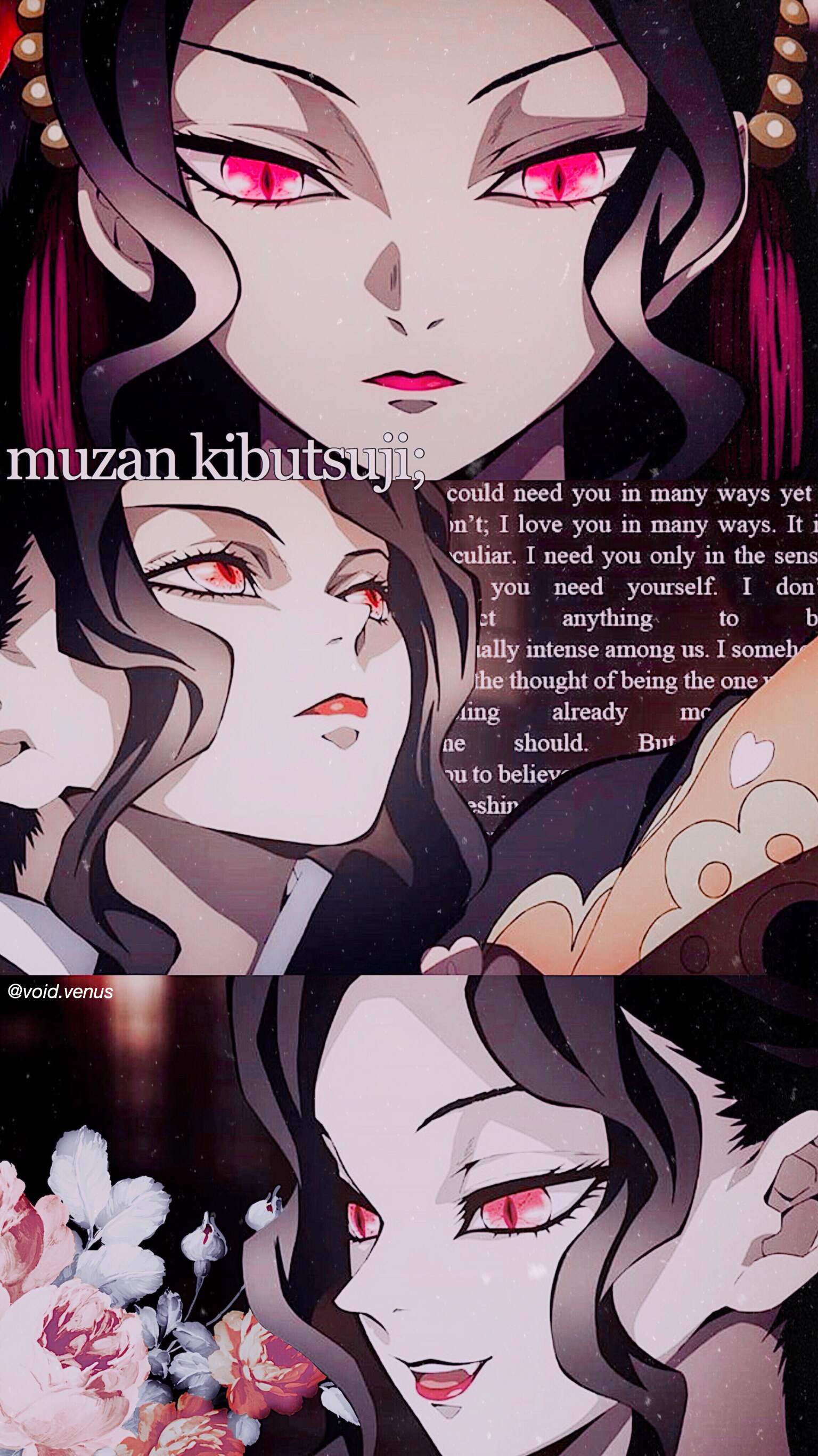 Muzan wallpaper. Slayer, Demon, Slayer anime