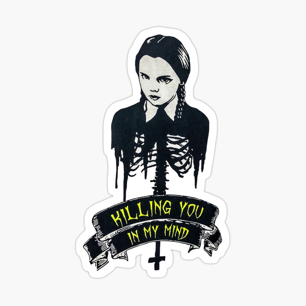 Wednesday Addams Photographic Print