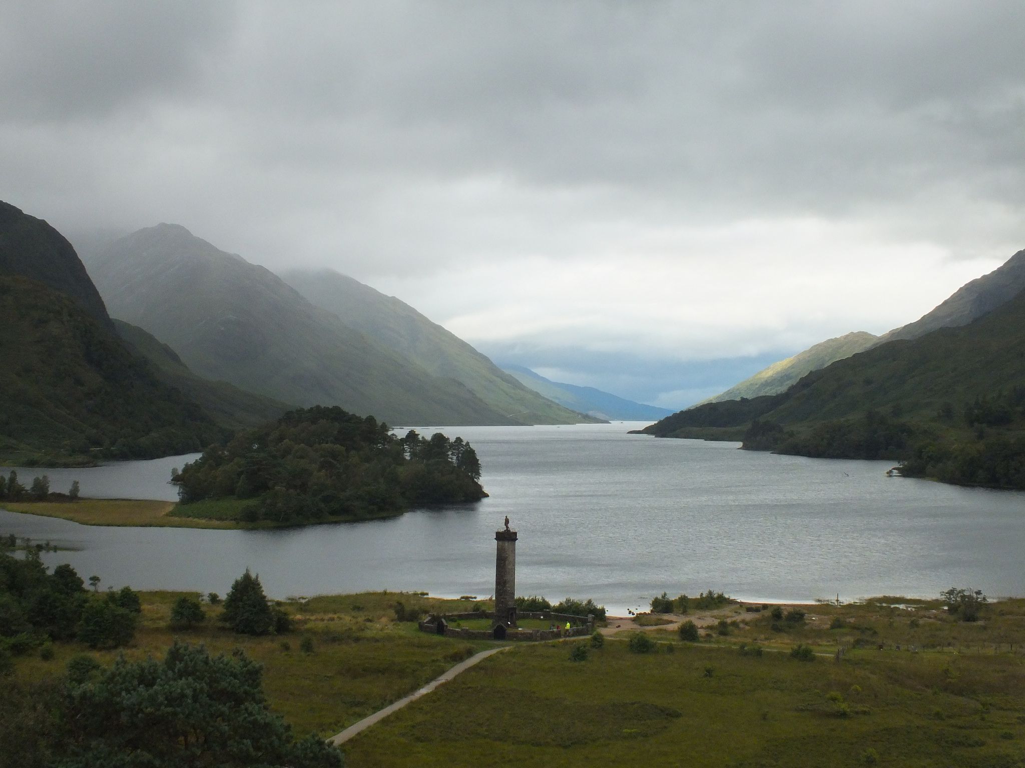 Loch Shiel. Scotland, Landscape, Natural landmarks