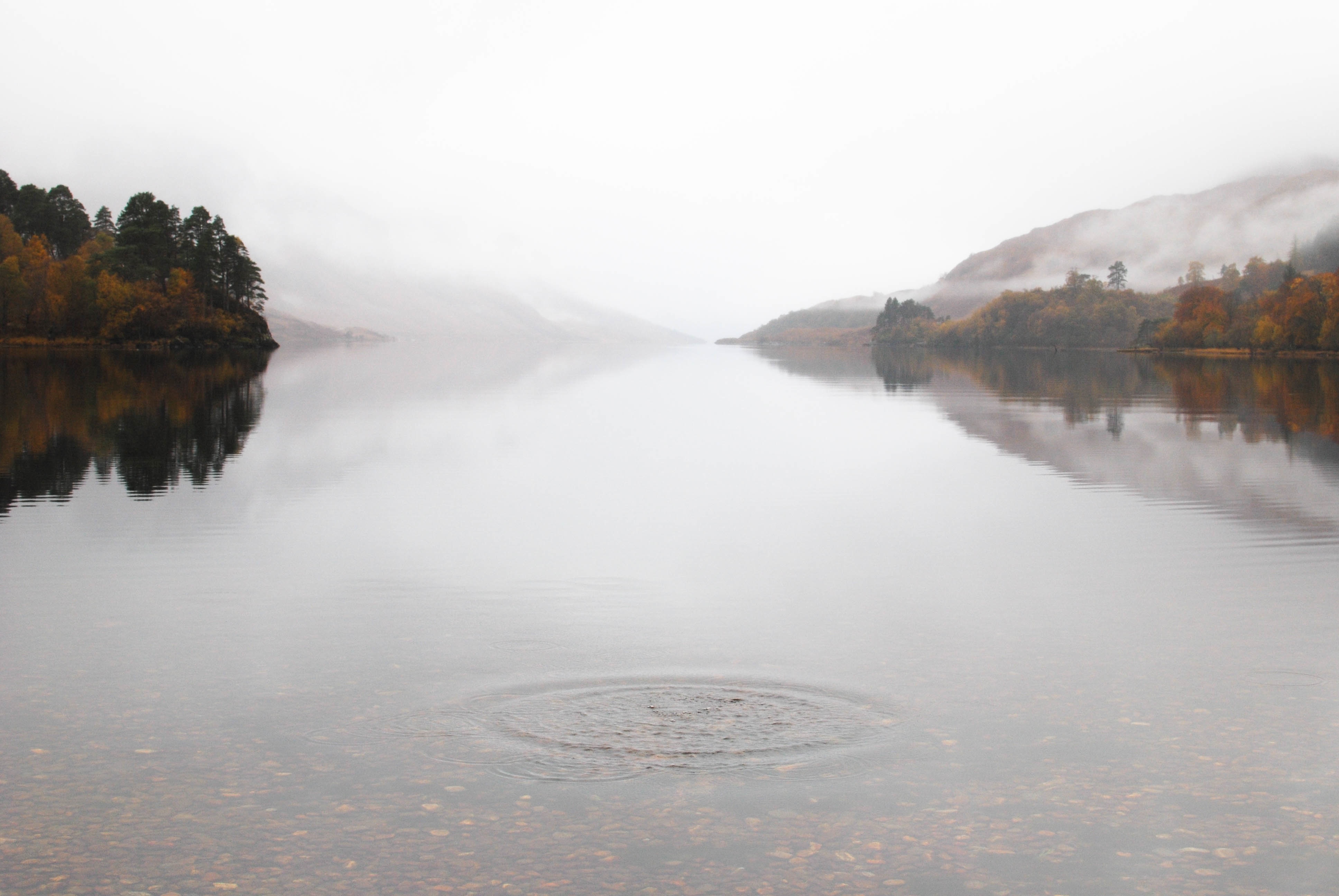 Whisky im Bild: Loch Shiel (Wallpaper)