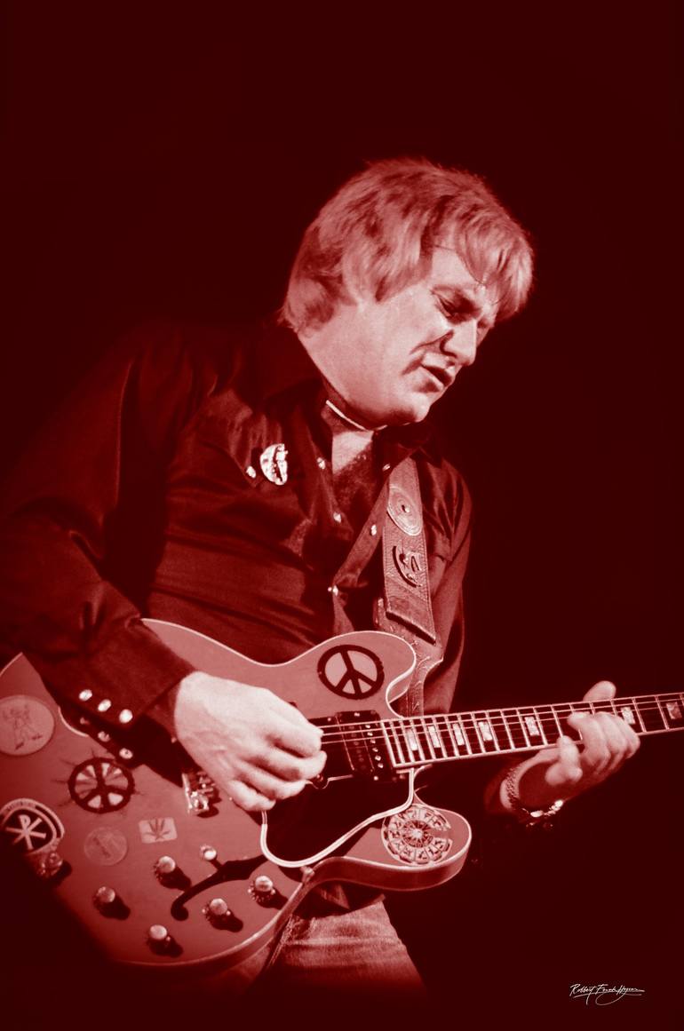 Alvin Lee Years After 1980 / 2021 Edition of 19 Photography by Robbert Frank Hagens