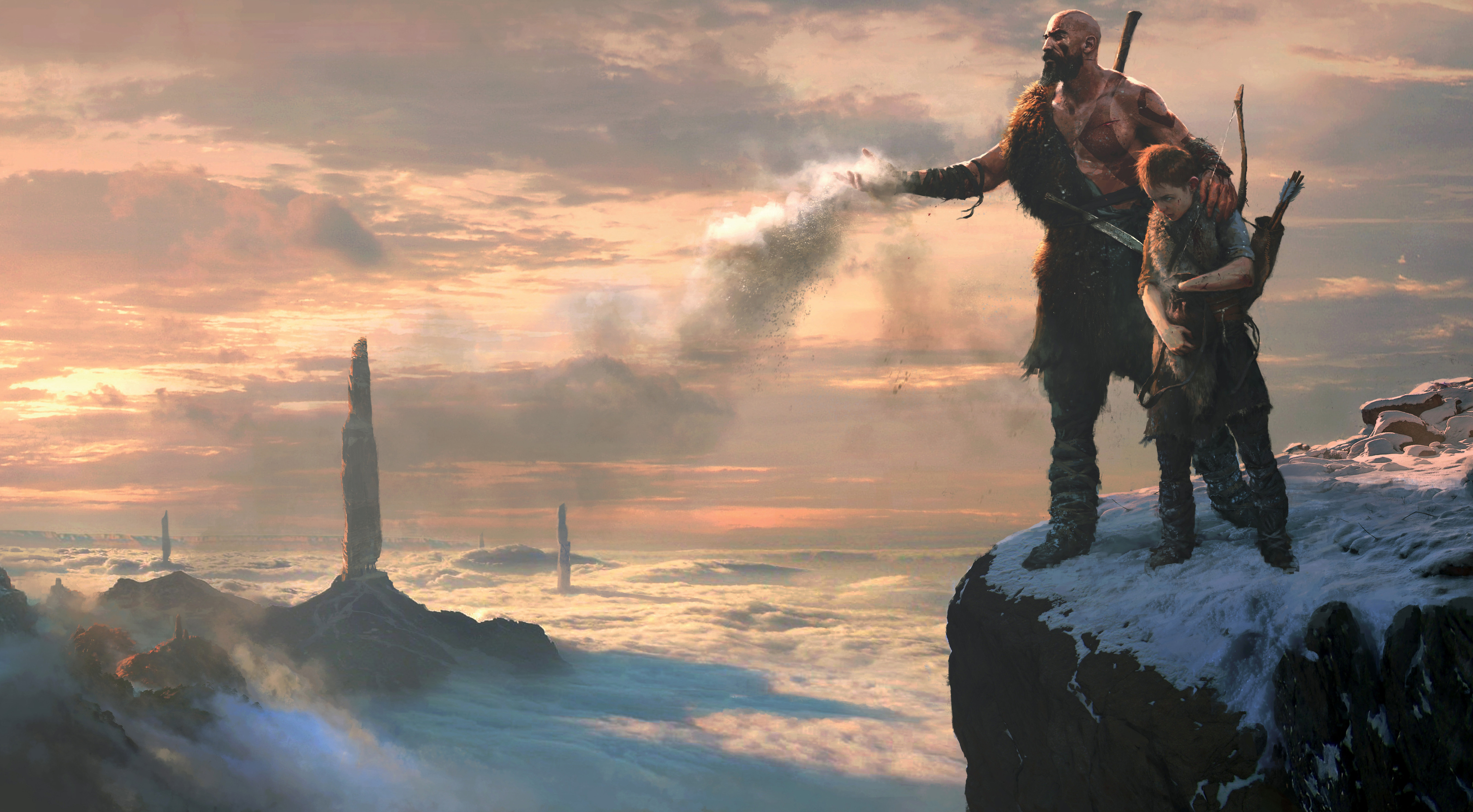 Atreus (God Of War) HD Wallpaper and Background