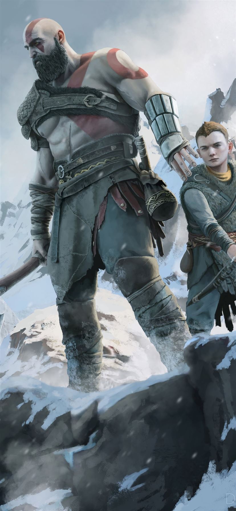 Best God of war iPhone 11 HD Wallpaper