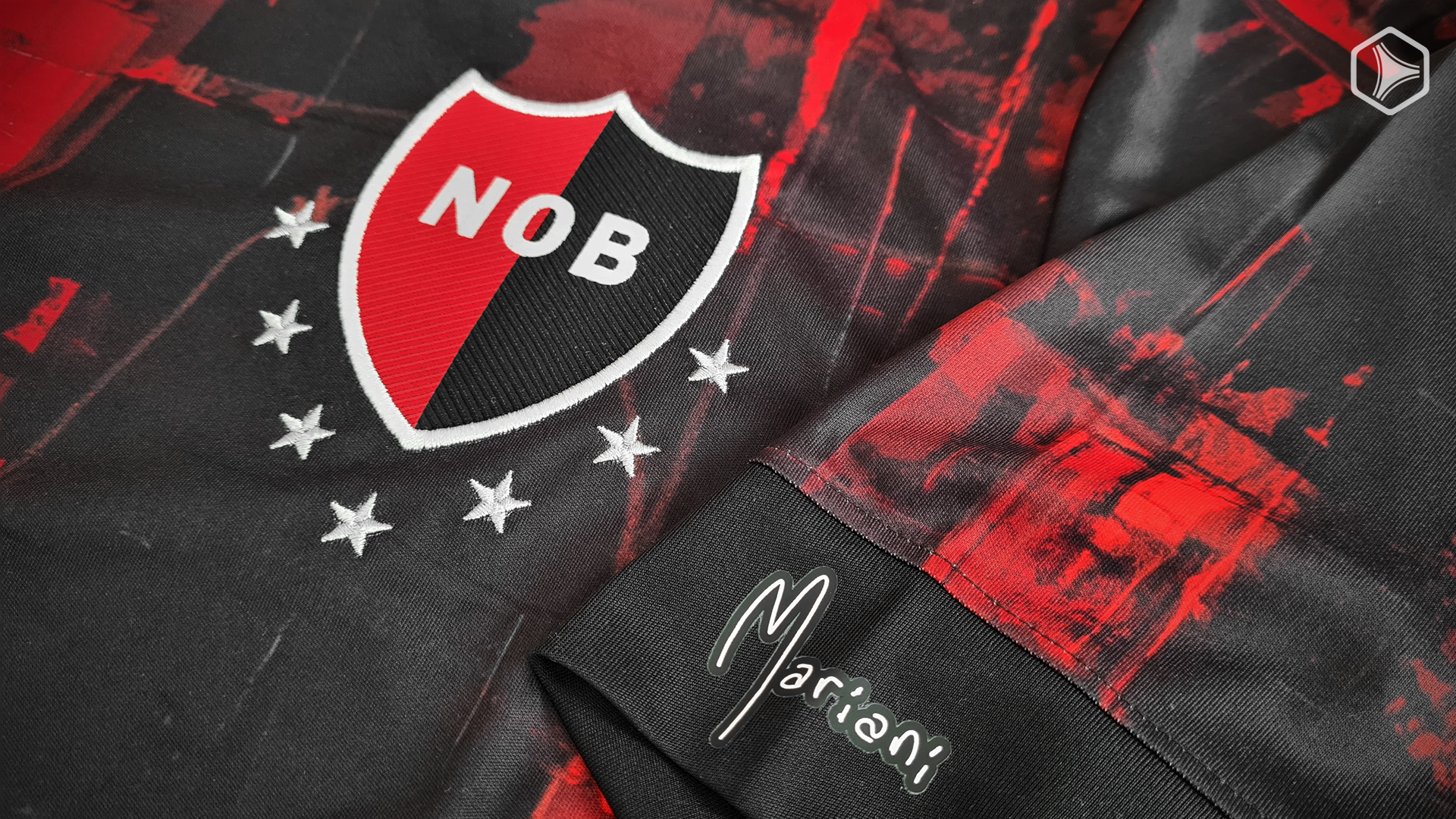 Review. Tercera camiseta Umbro de Newell's Old Boys 2021