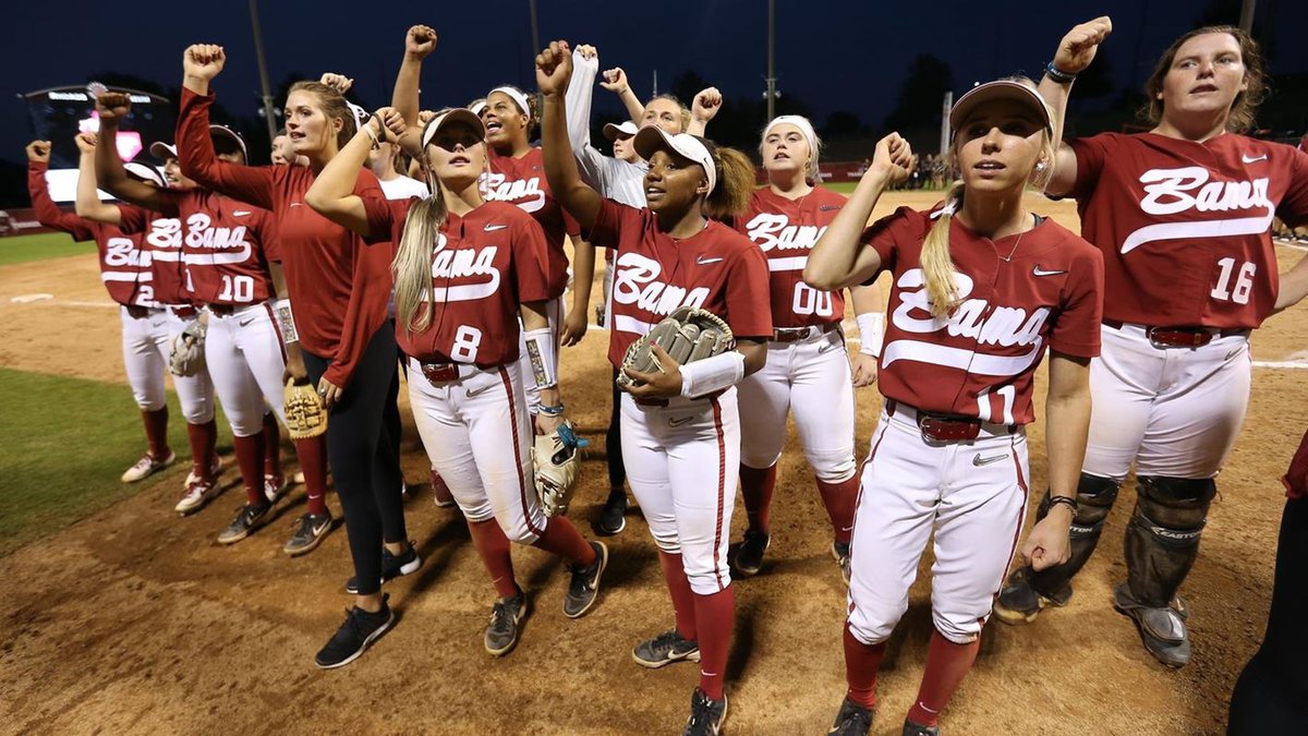 Alabama Softball Preseason No. 1 in USA Softball