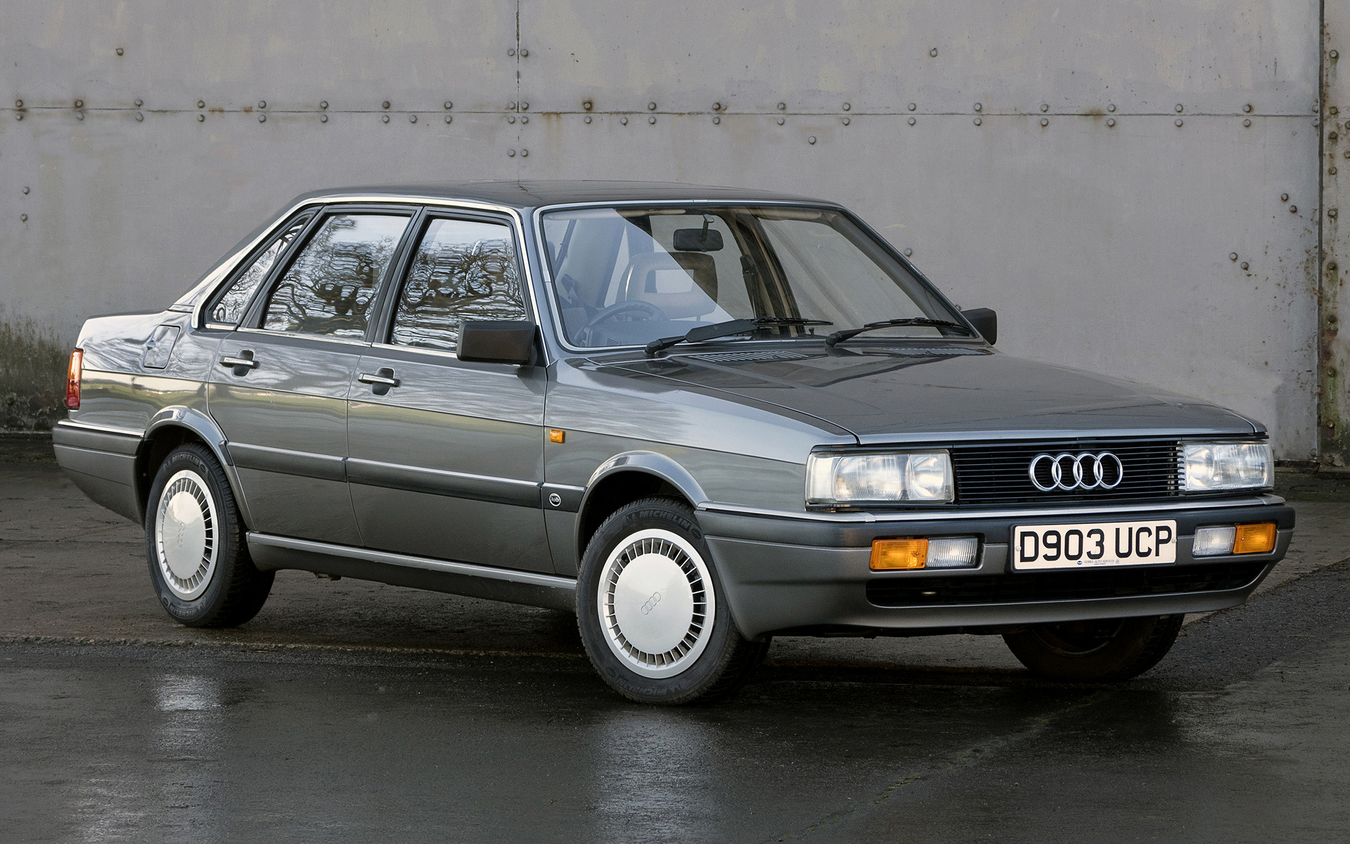 Audi 90 (UK) and HD Image
