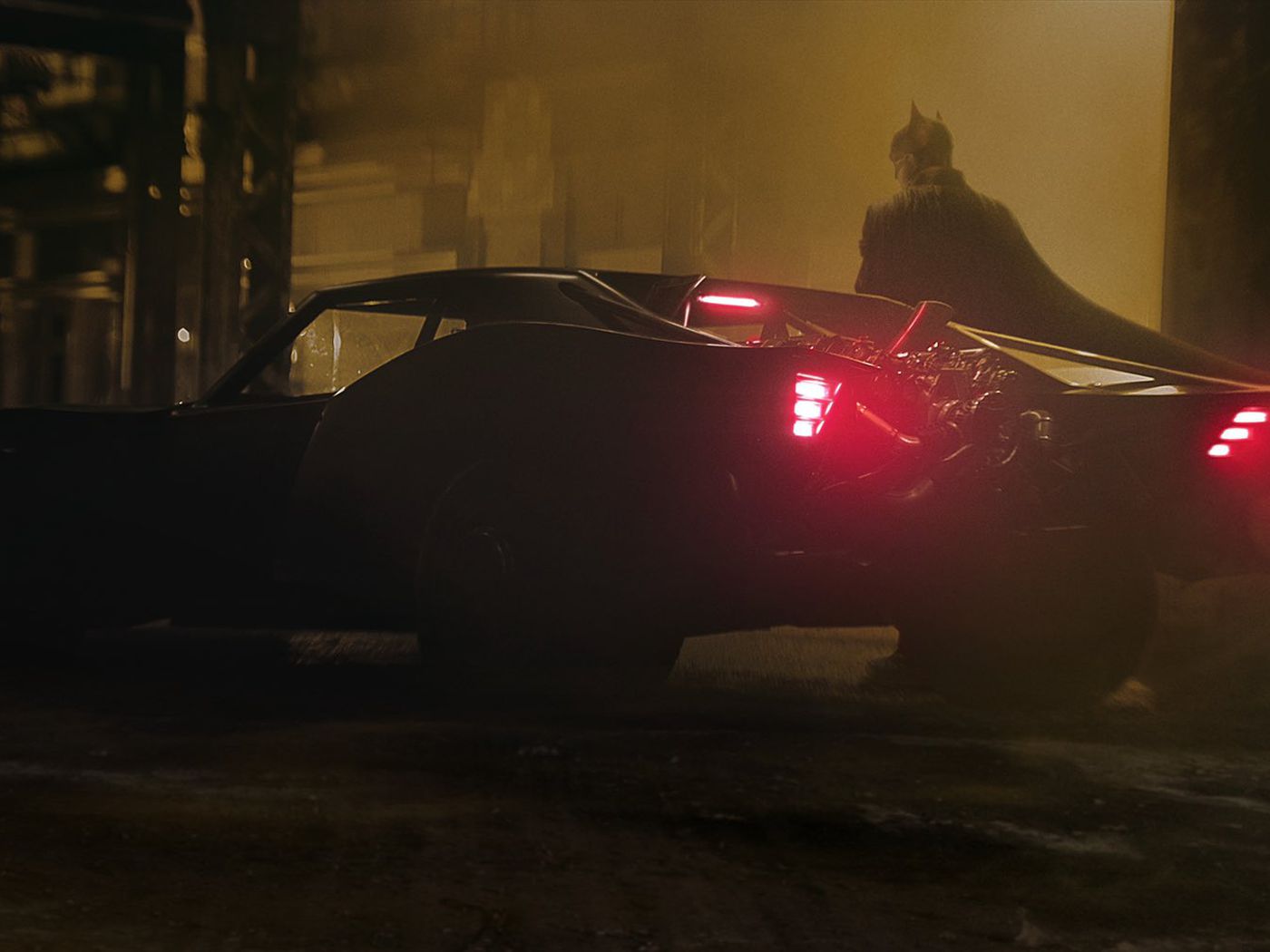 The Batman Director Shares First Look At New Tricked Out Batmobile