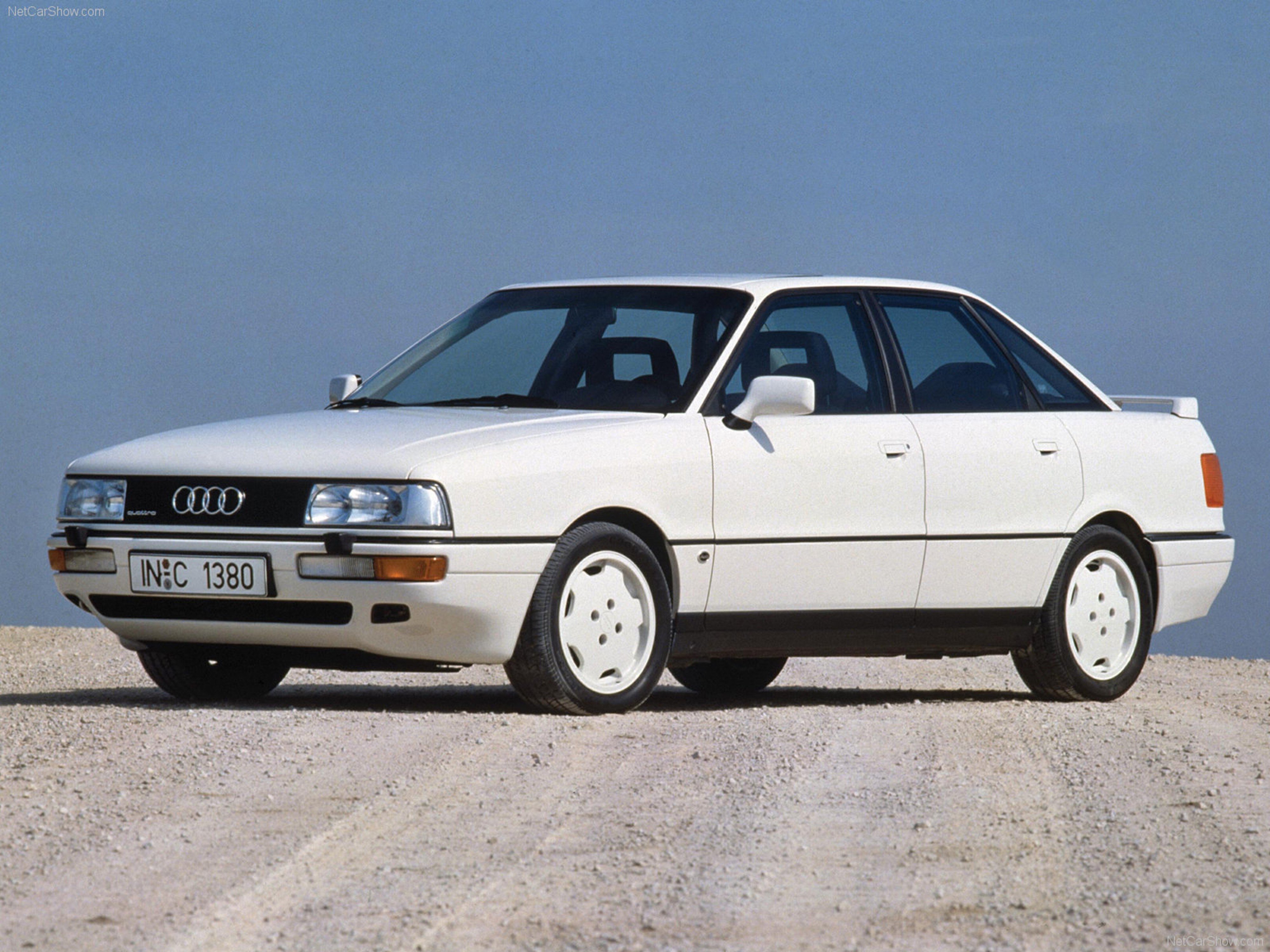 audi 90, Quattro, 1989, Car, Germany, Wallpaper, 4000x3000 Wallpaper HD / Desktop and Mobile Background