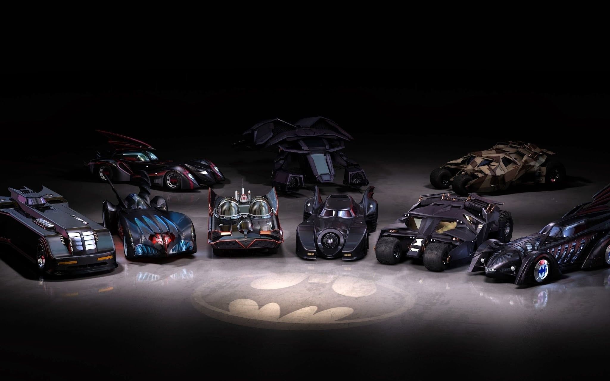 Batman cars collection #Batman #Batmobile Batman Begins Bat signal #car #supercars digital art P #wallpaper #hdwallp. Batmobile, Batman car, Batman batmobile