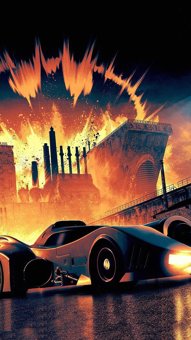Batman Car, Batmobile wallpaper