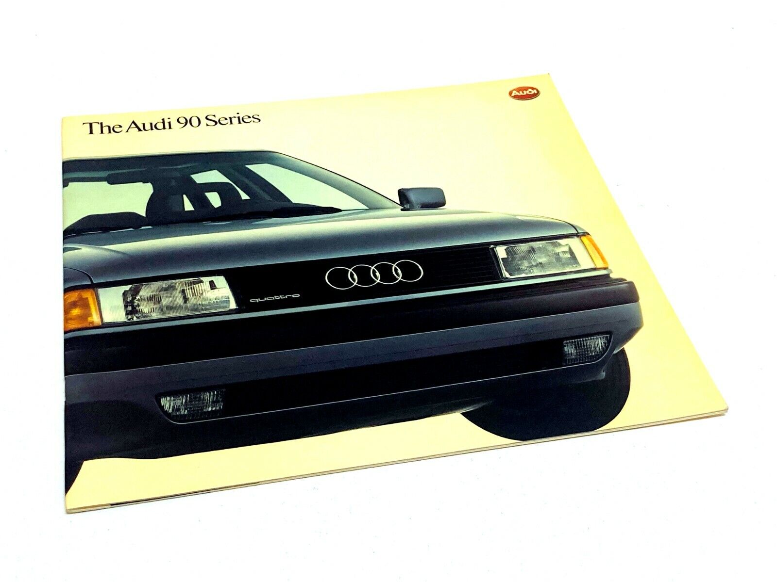 Audi 90 Series Brochure