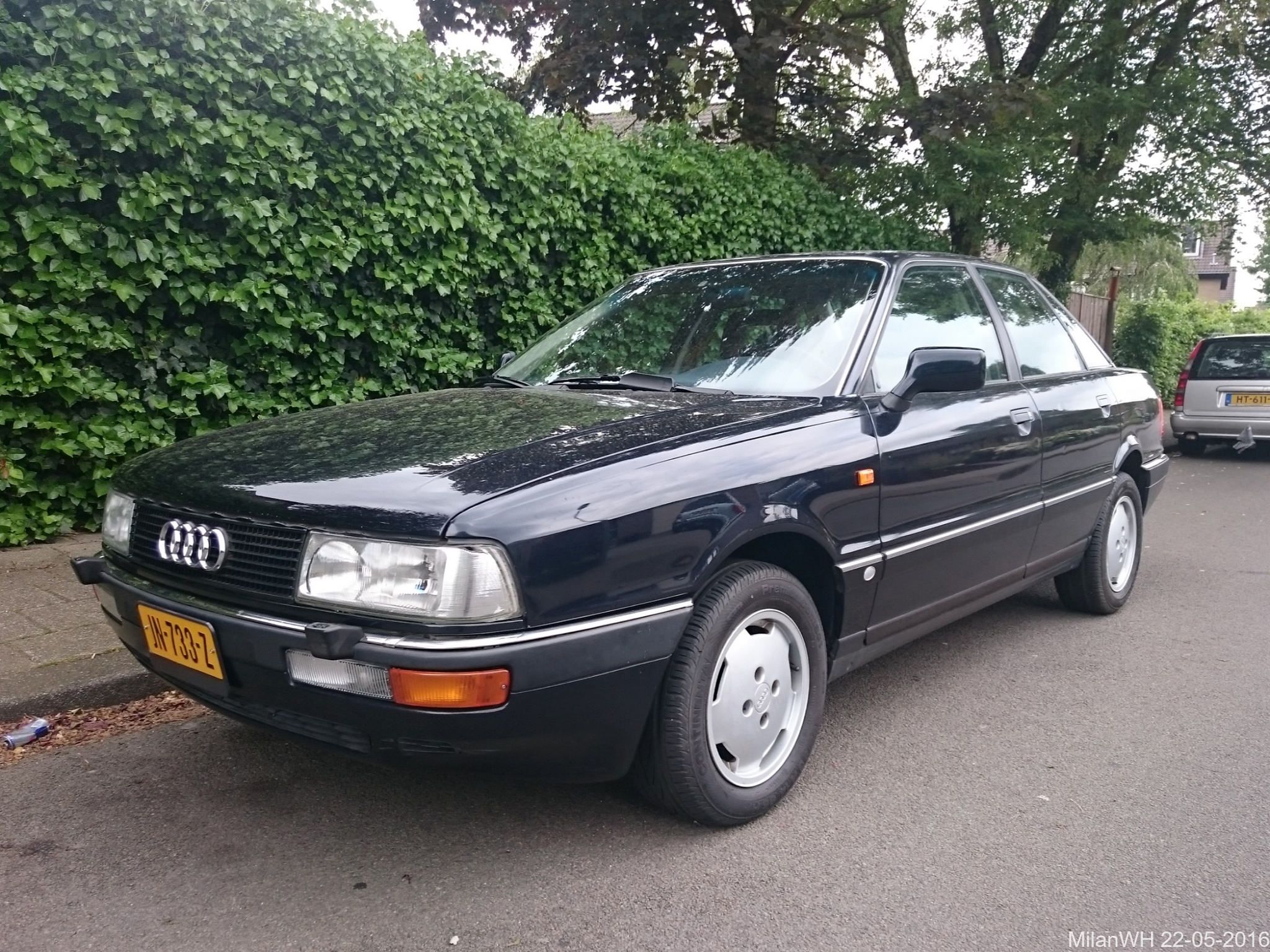 Audi 90 2.3E 1991 (JN 733 Z). Audi, Classic Cars, Automobile