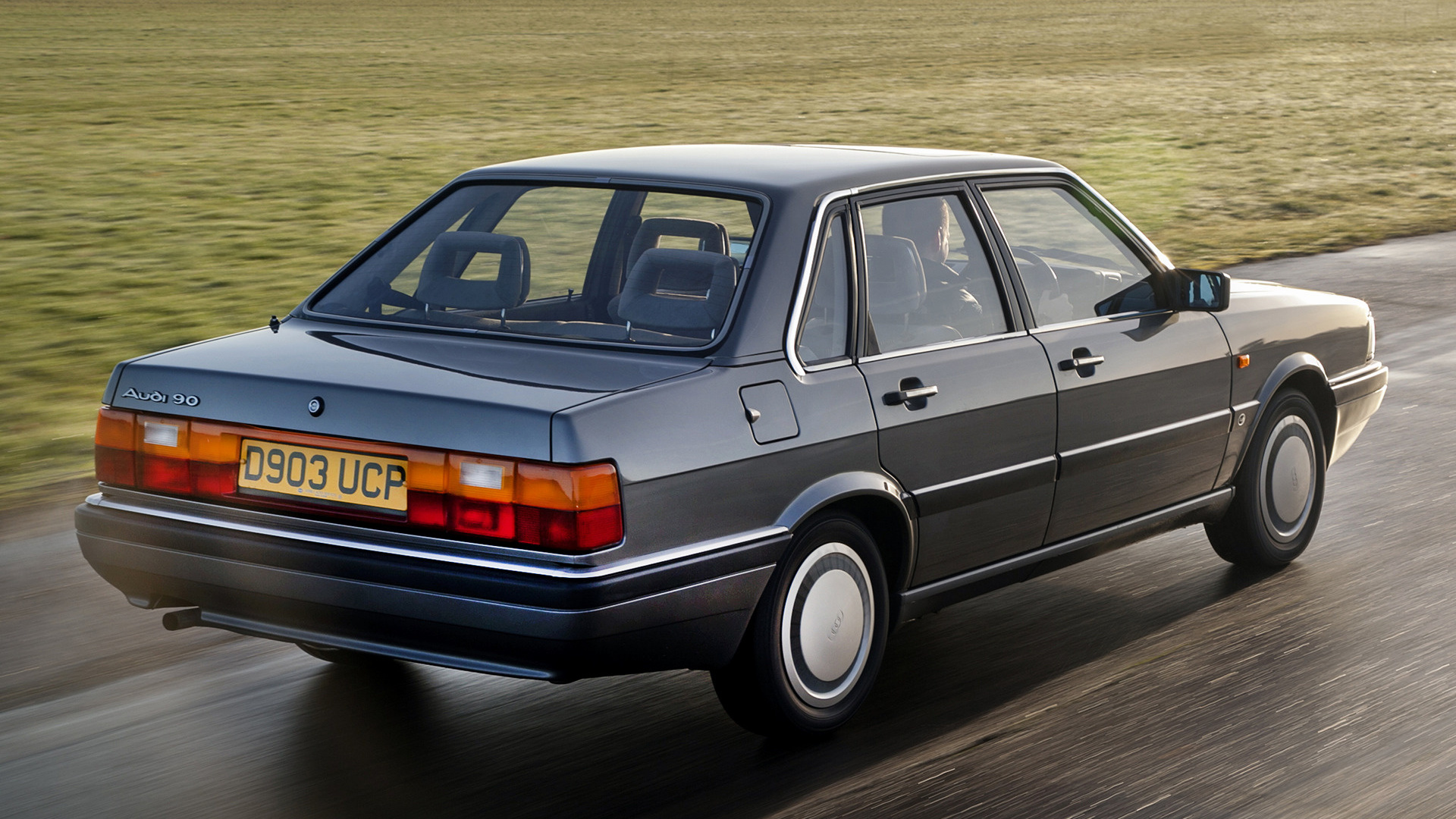 Audi 90 (UK) and HD Image