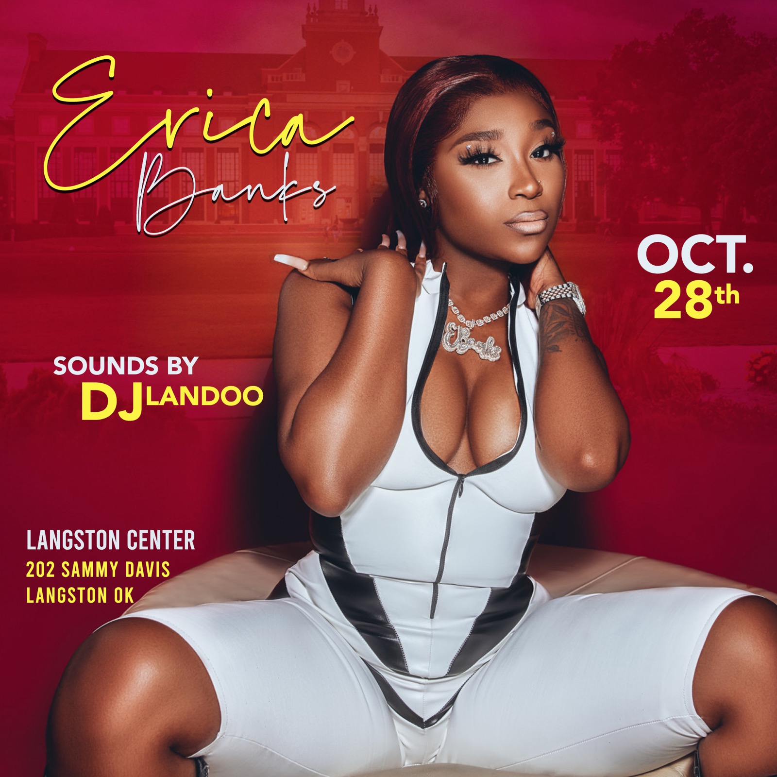Erica Banks at The Langston Center