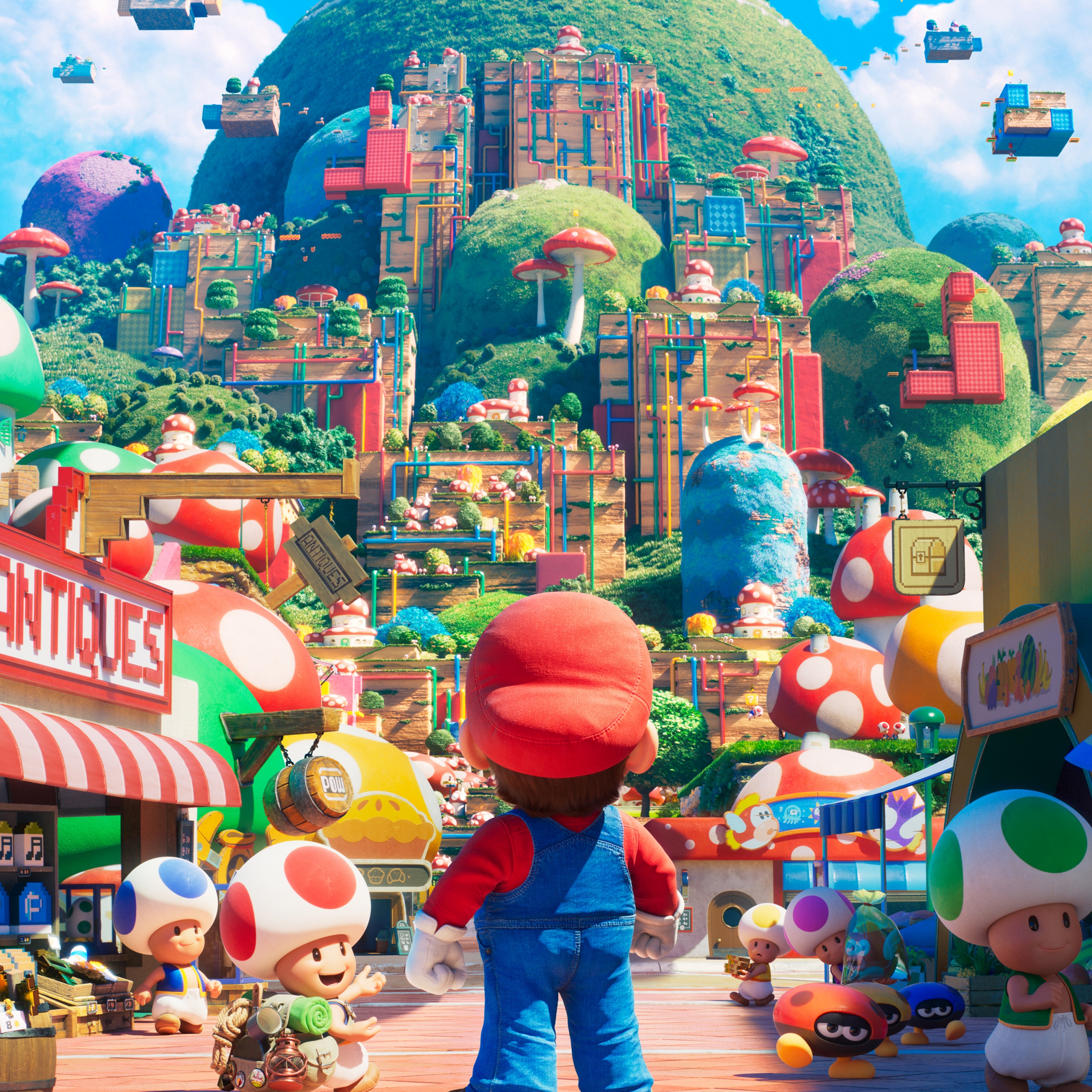 The Super Mario Bros. Movie Wallpaper 4K, 2023 Movies, Animation, Movies