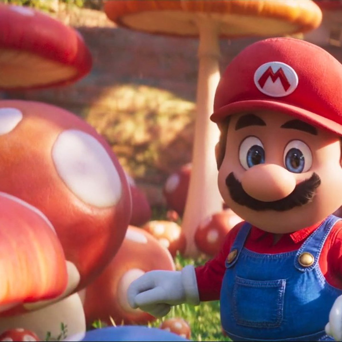 FIRST LOOK at 'The Super Mario Bros. Movie' starring Chris Pratt as Mario