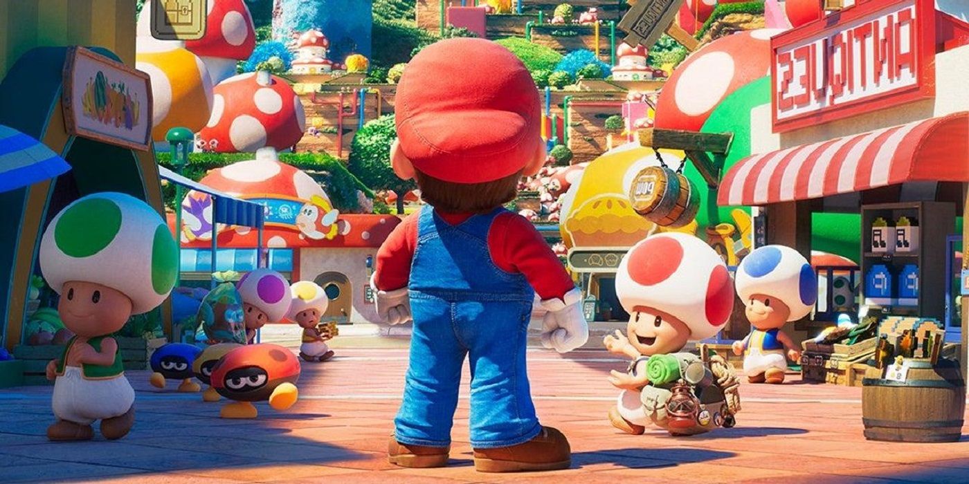 Super Mario Bros. Movie Poster Unveils First Look at Chris Pratt's Hero