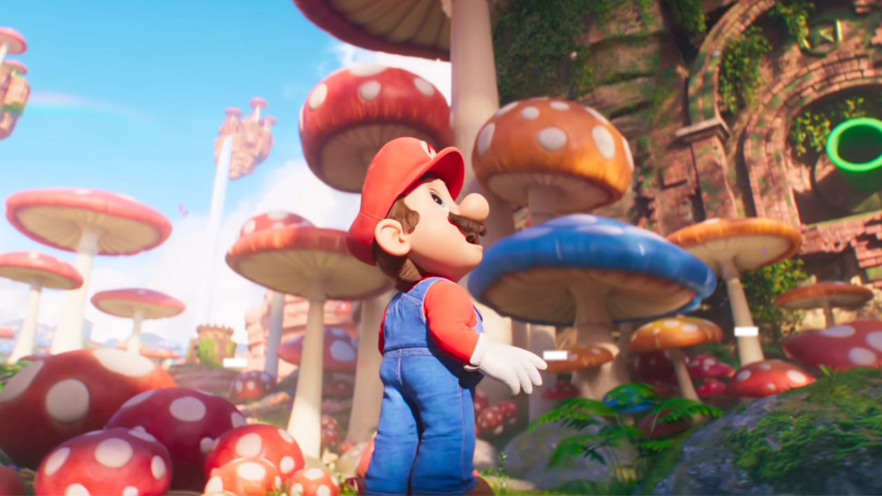 The Super Mario Bros Movie Looks Like Illumination's Best Work Yet
