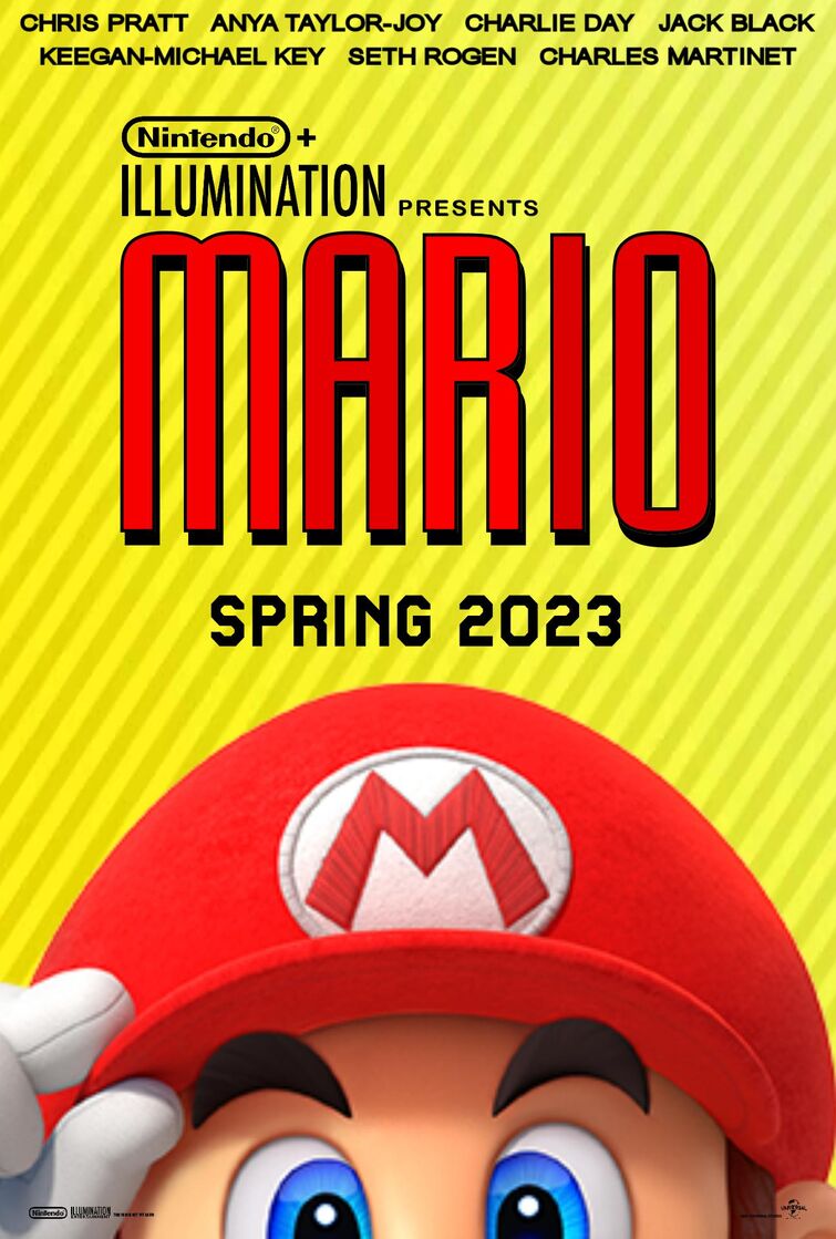 Latest image for The Super Mario Bros, The Movie!
